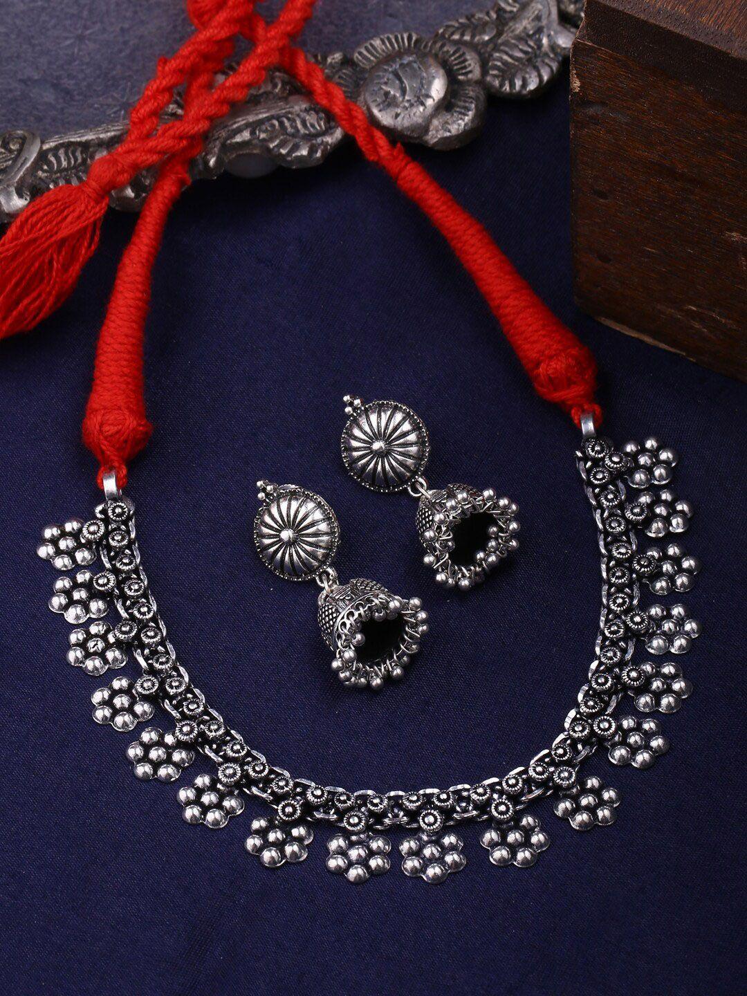 shoshaa-oxidised-silver-plated-jewellery-set