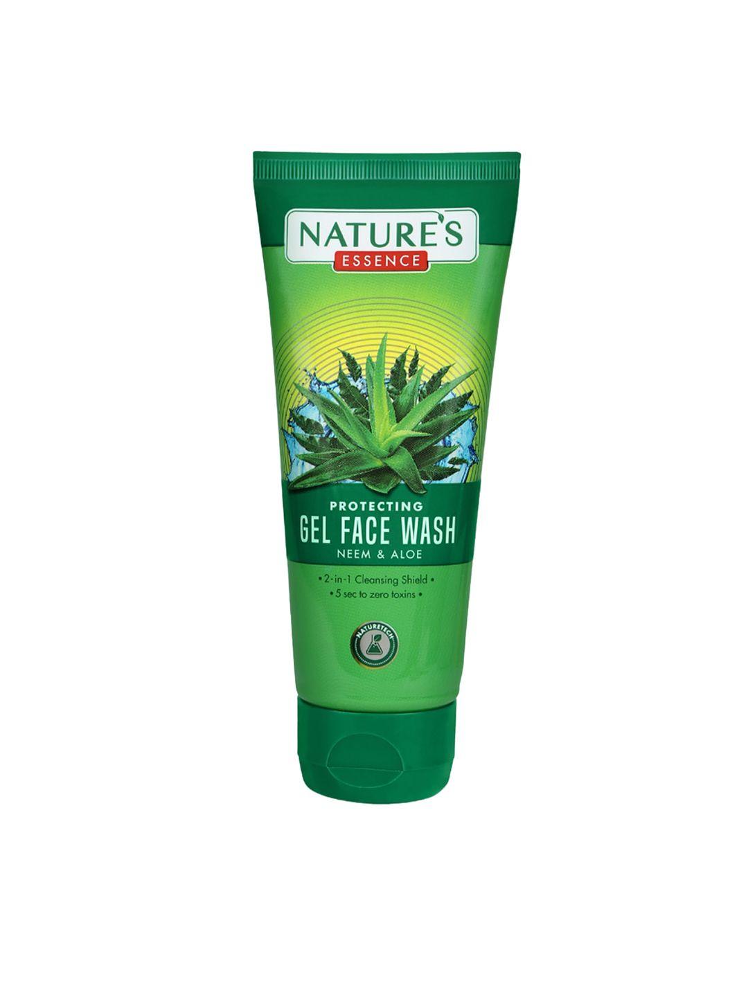 Natures Essence Neem & Aloe Protecting Gel Face Wash 100ml