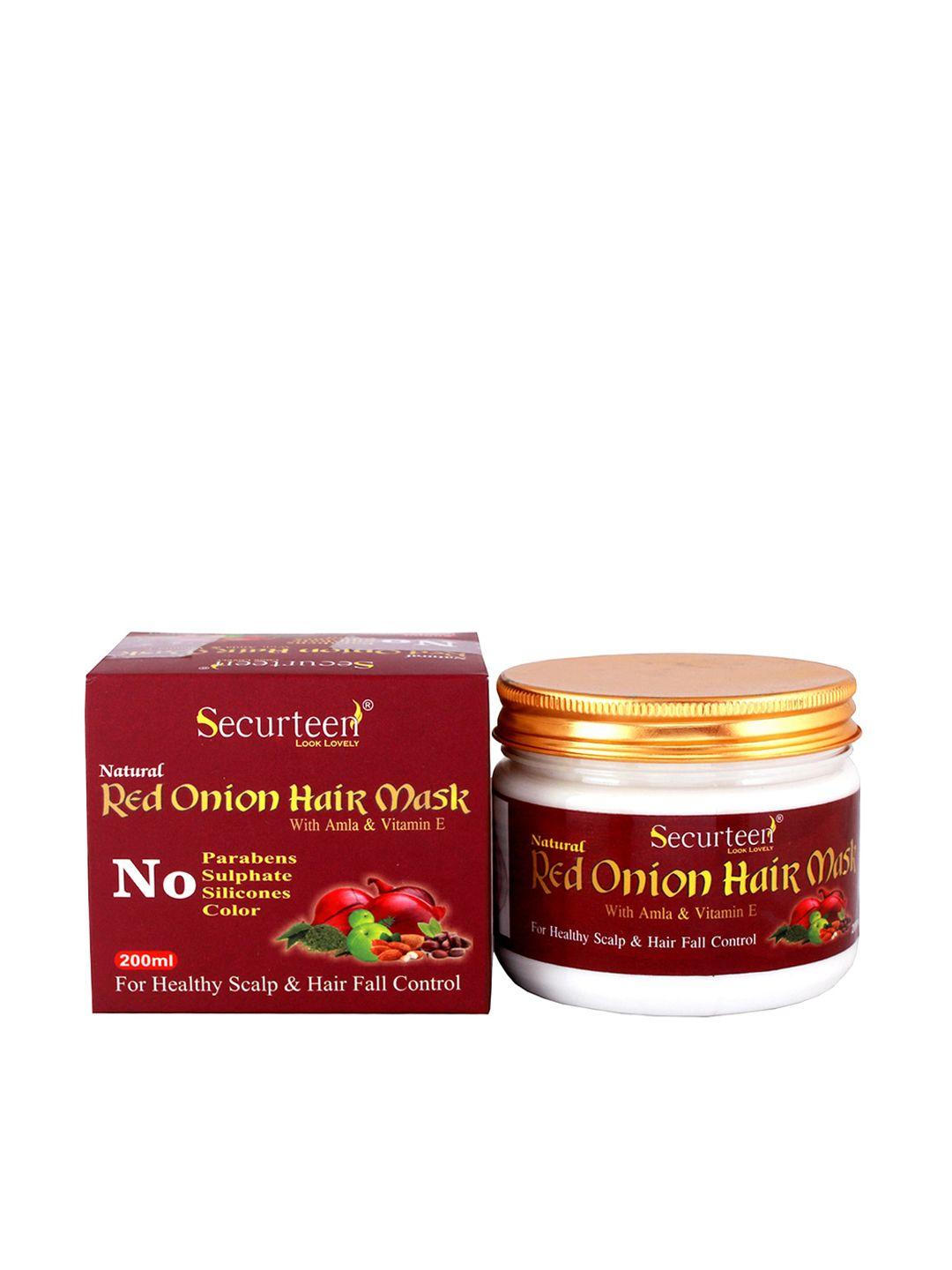 Securteen Red Onion Hair Mask 200 ml
