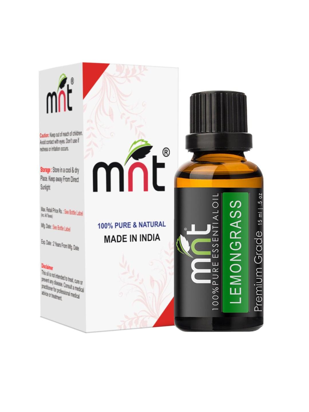 MNT Lemongrass Essential Oil 15 ml