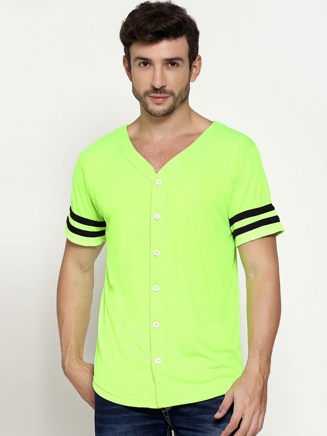 pause-sport-men-fluorescent-green-wrinkle-free-casual-shirt