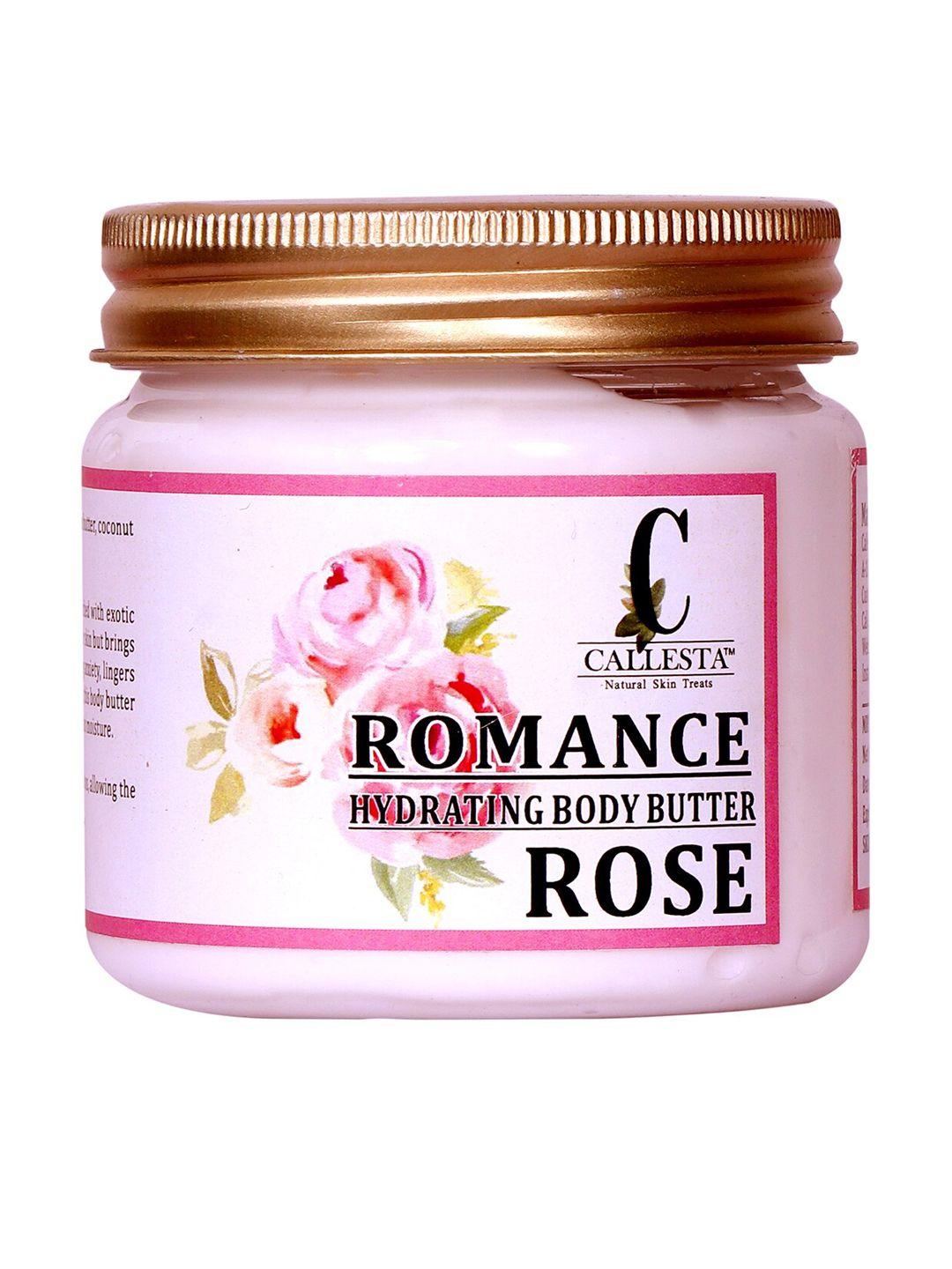 Callesta Romance Hydrating Rose Body Butter - 150 g