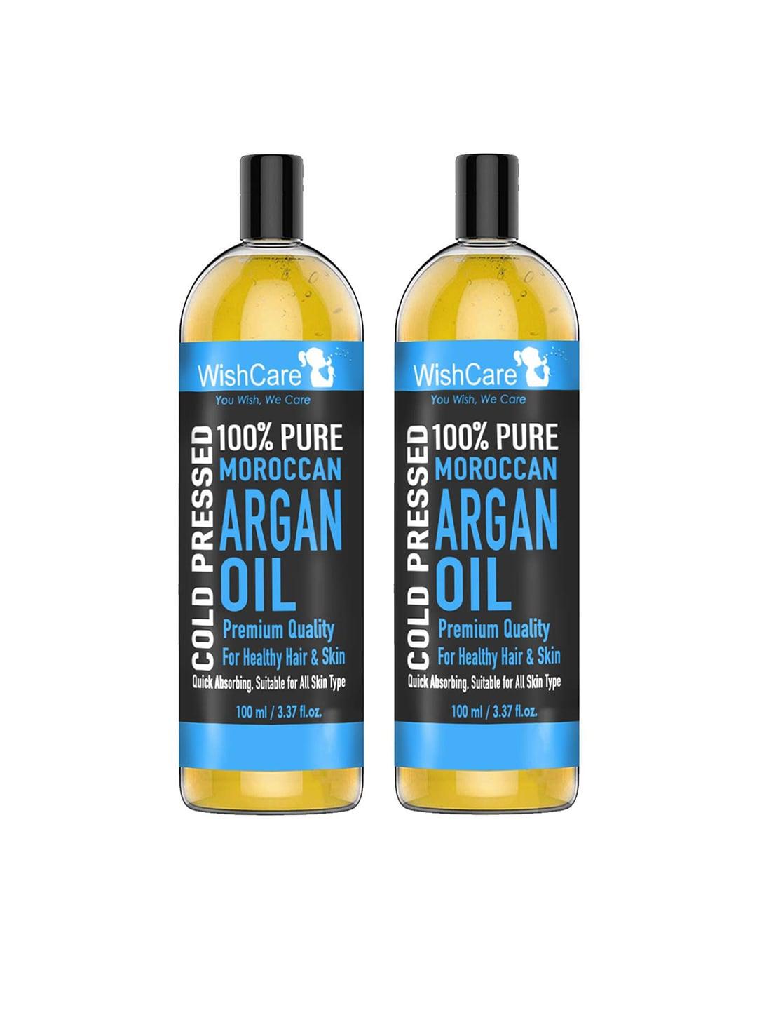 WishCare Pure Cold Pressed Moroccan Argan Oil 200 ml