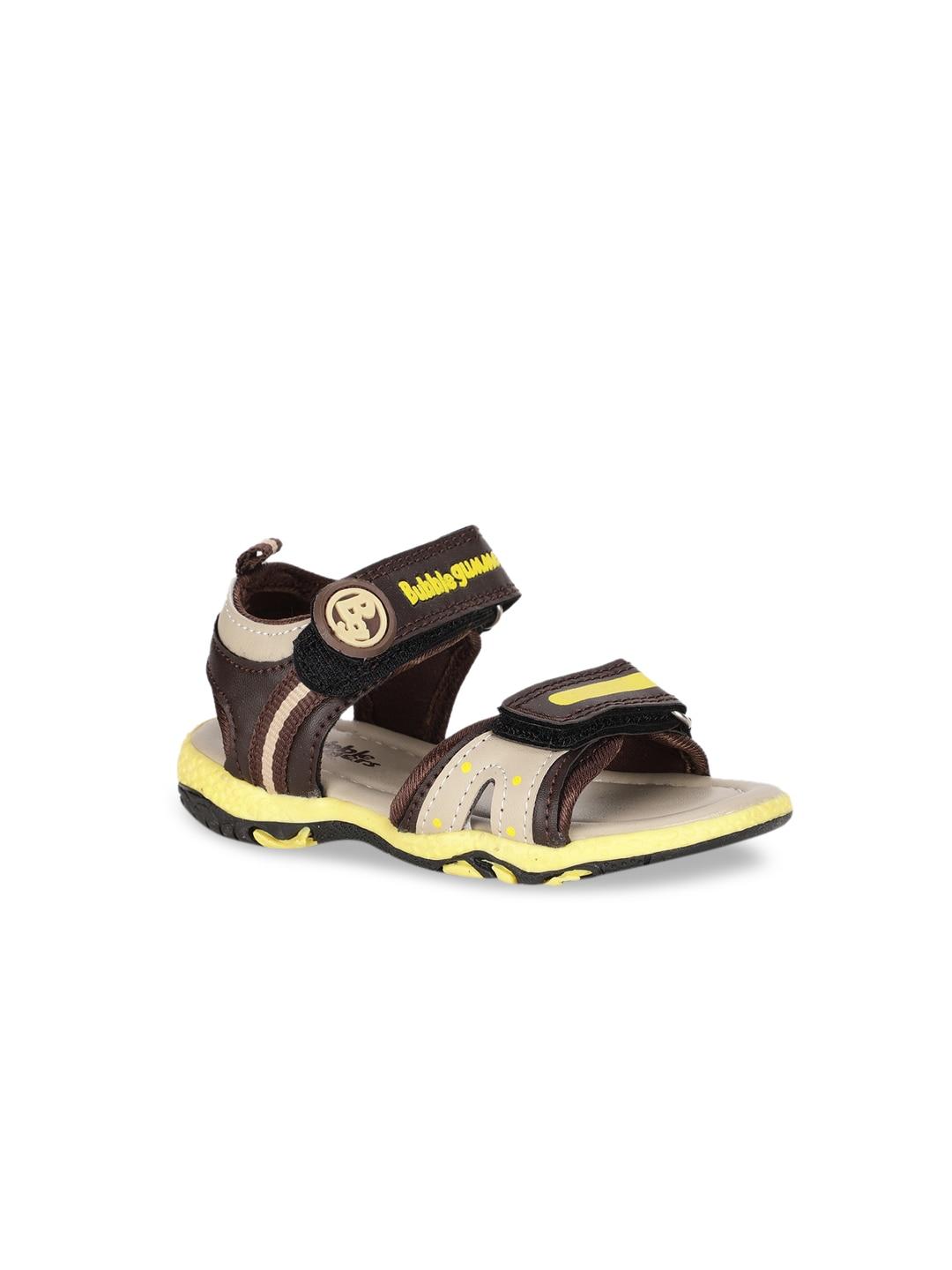 bubblegummers-boys-brown-sports-sandals