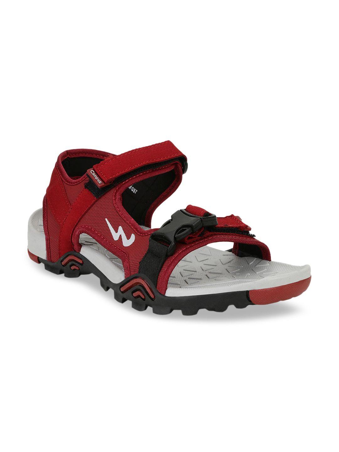 campus-men-red-reco-sports-sandals