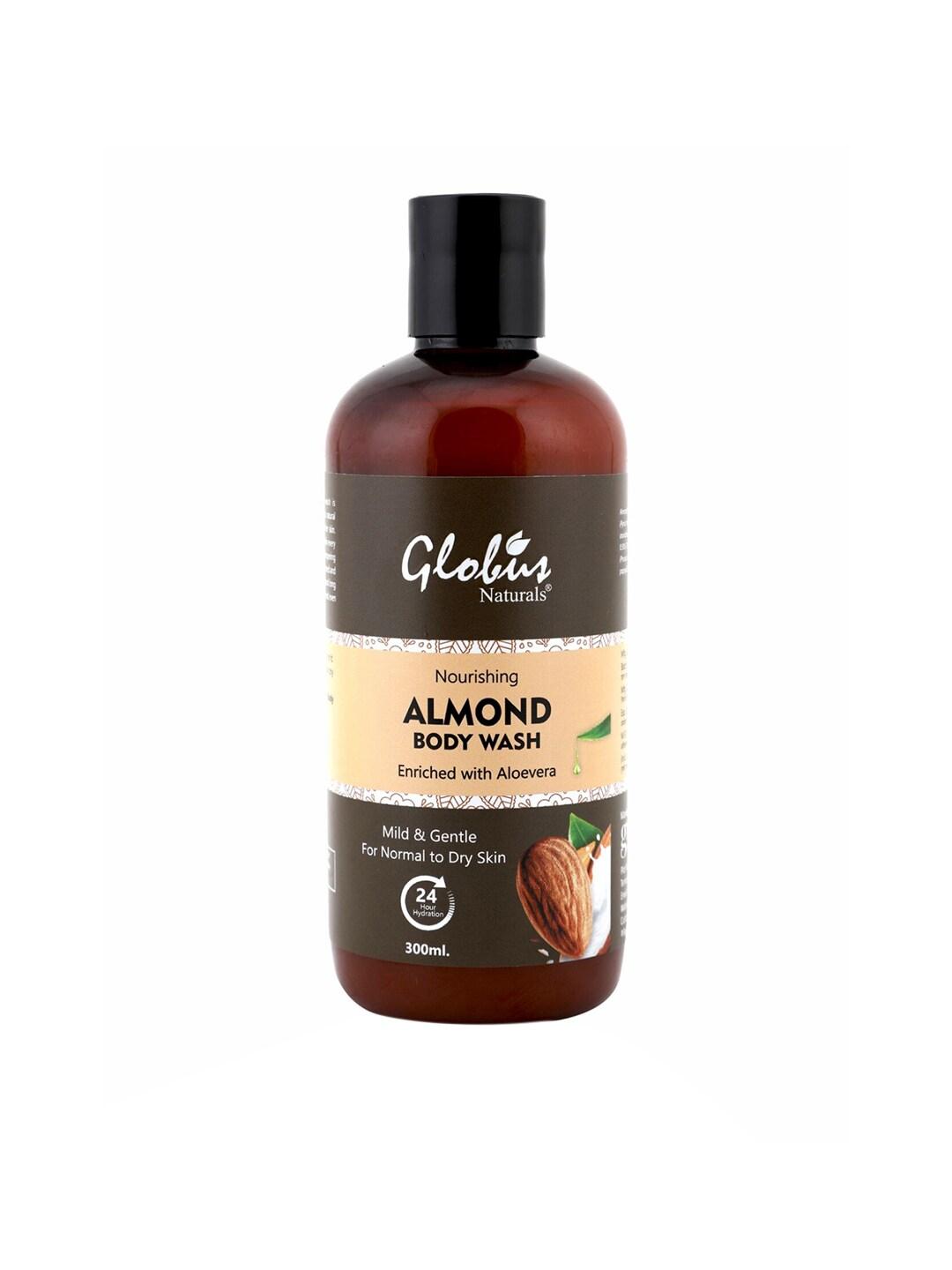 Globus naturals Nourishing Almond Milk Body Wash - 300 ml