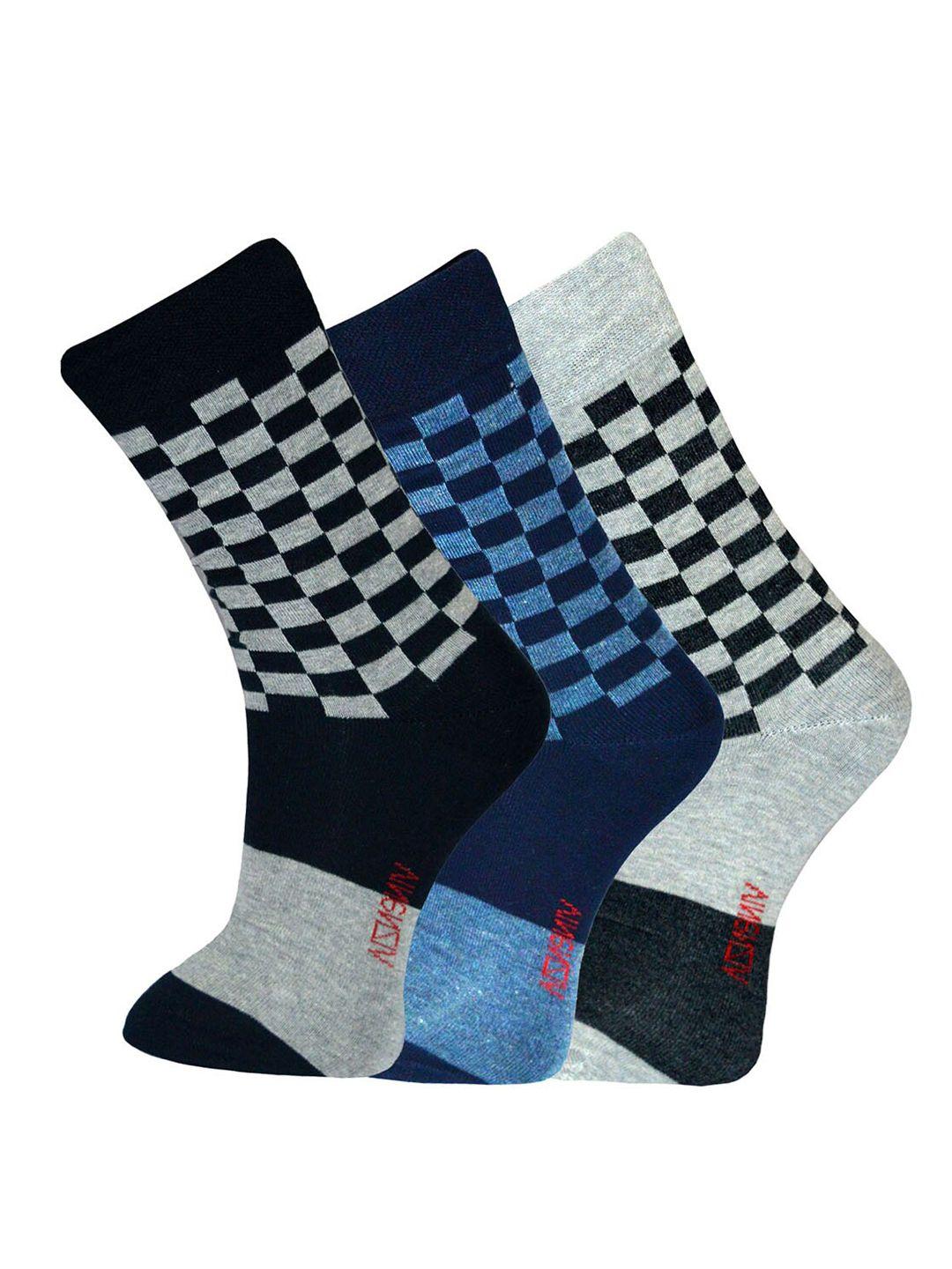 vinenzia-men-pack-of-3-assorted-calf-length-cotton-socks