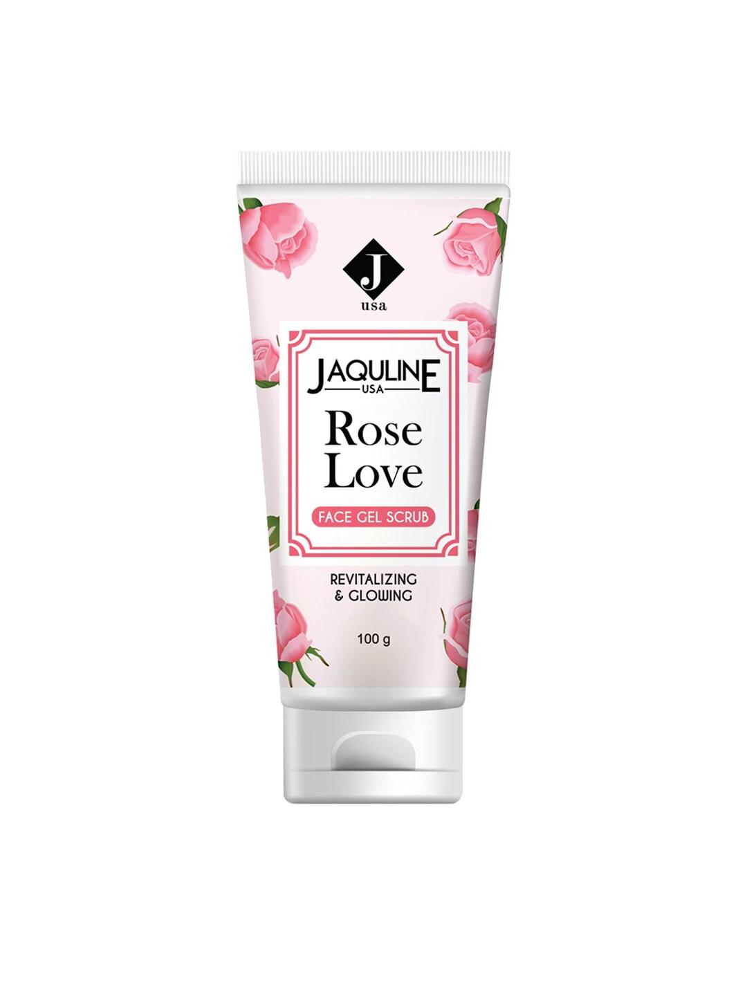 Jaquline USA Rose Love Face Gel Scrub 100g