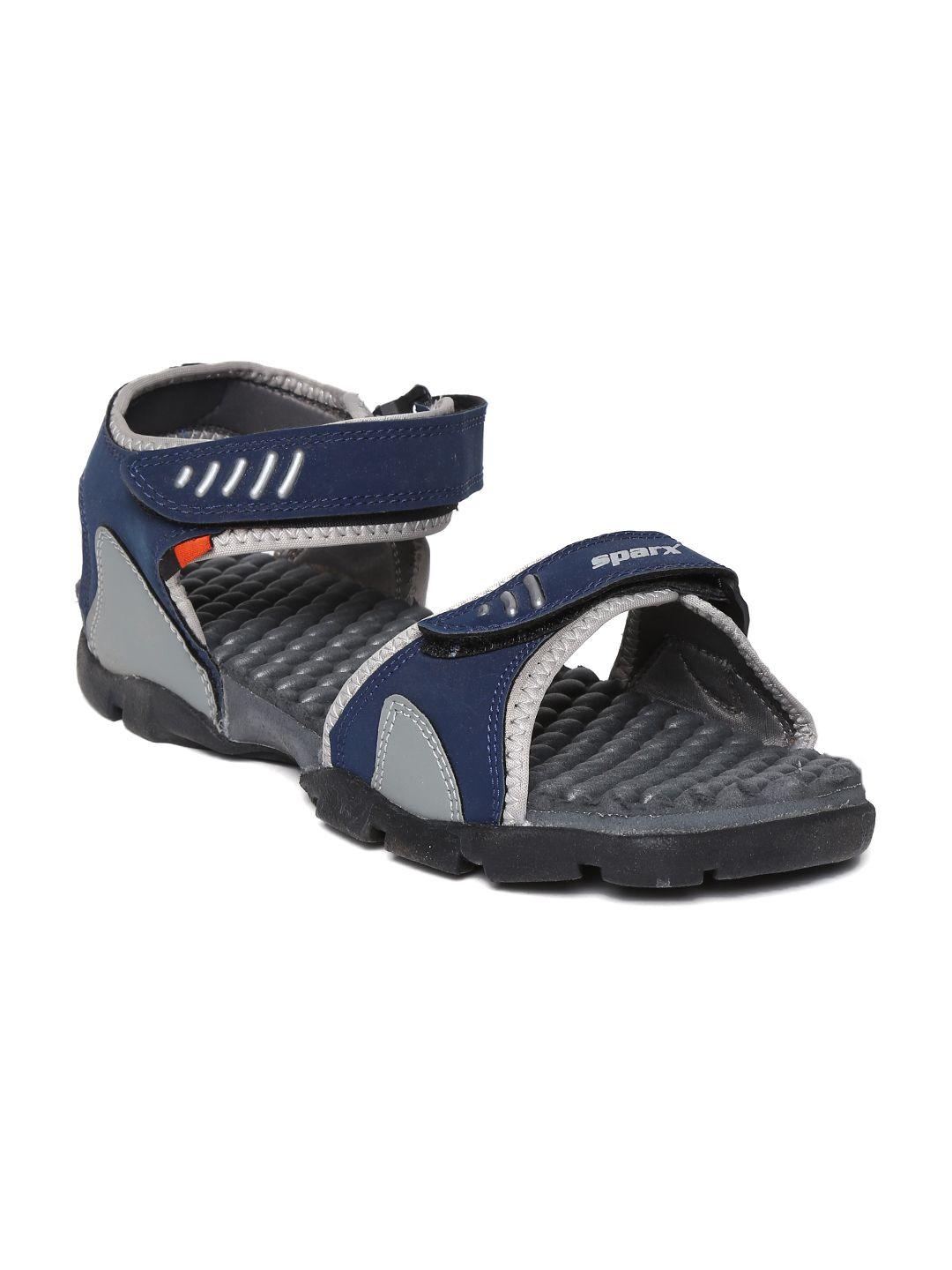 Sparx Men Navy & Grey Sports Sandals