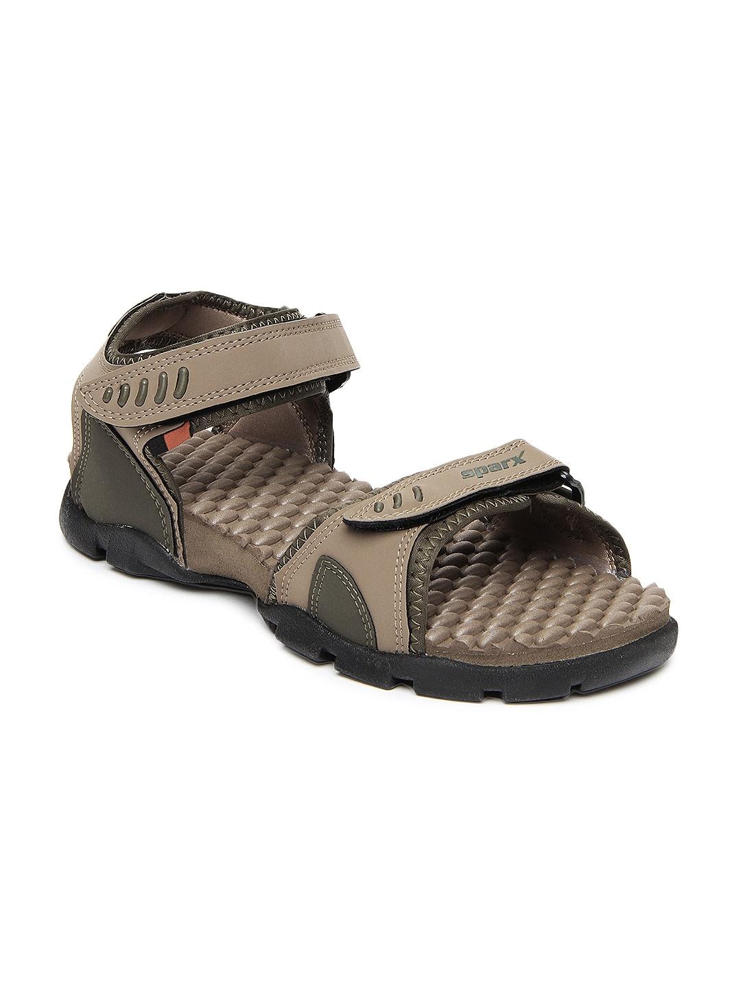 sparx-men-brown-sports-sandals