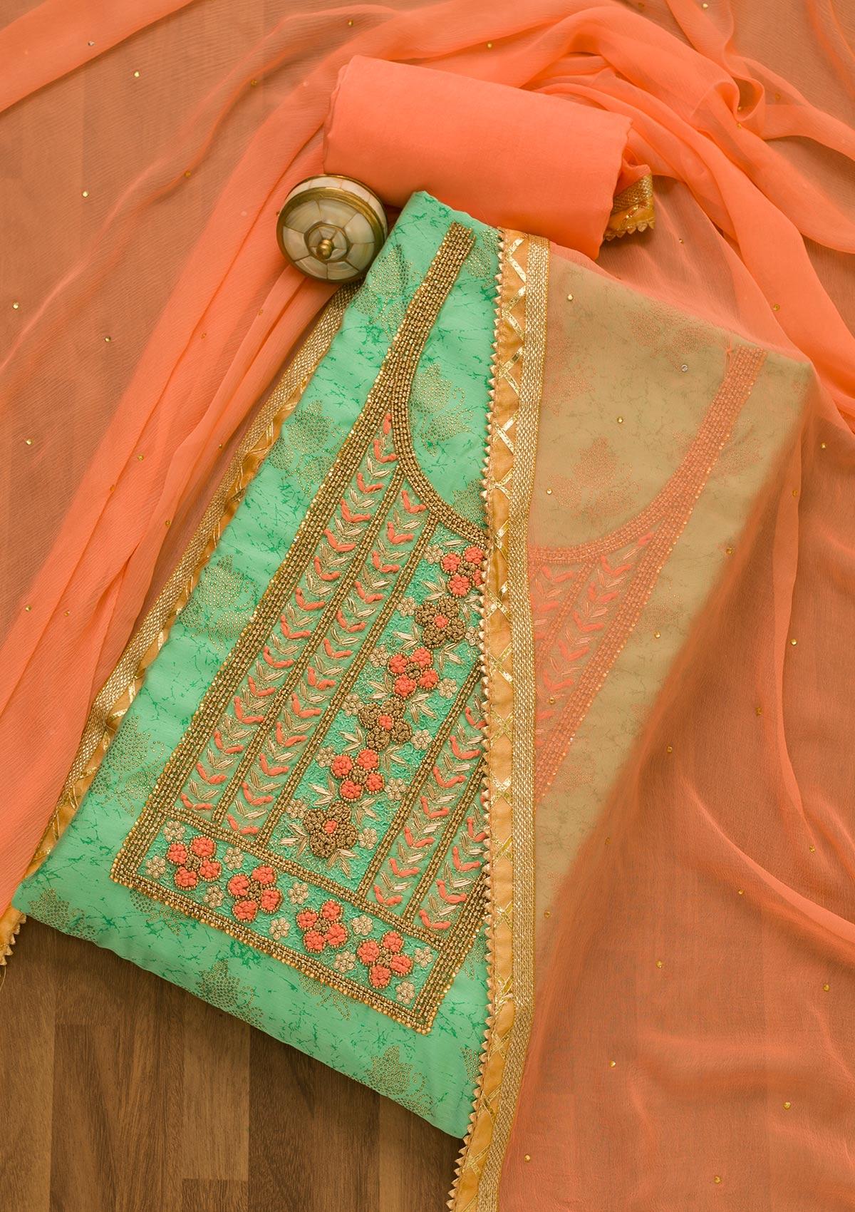 sea-green-pearlwork-poly-chanderi-unstitched-salwar-suit