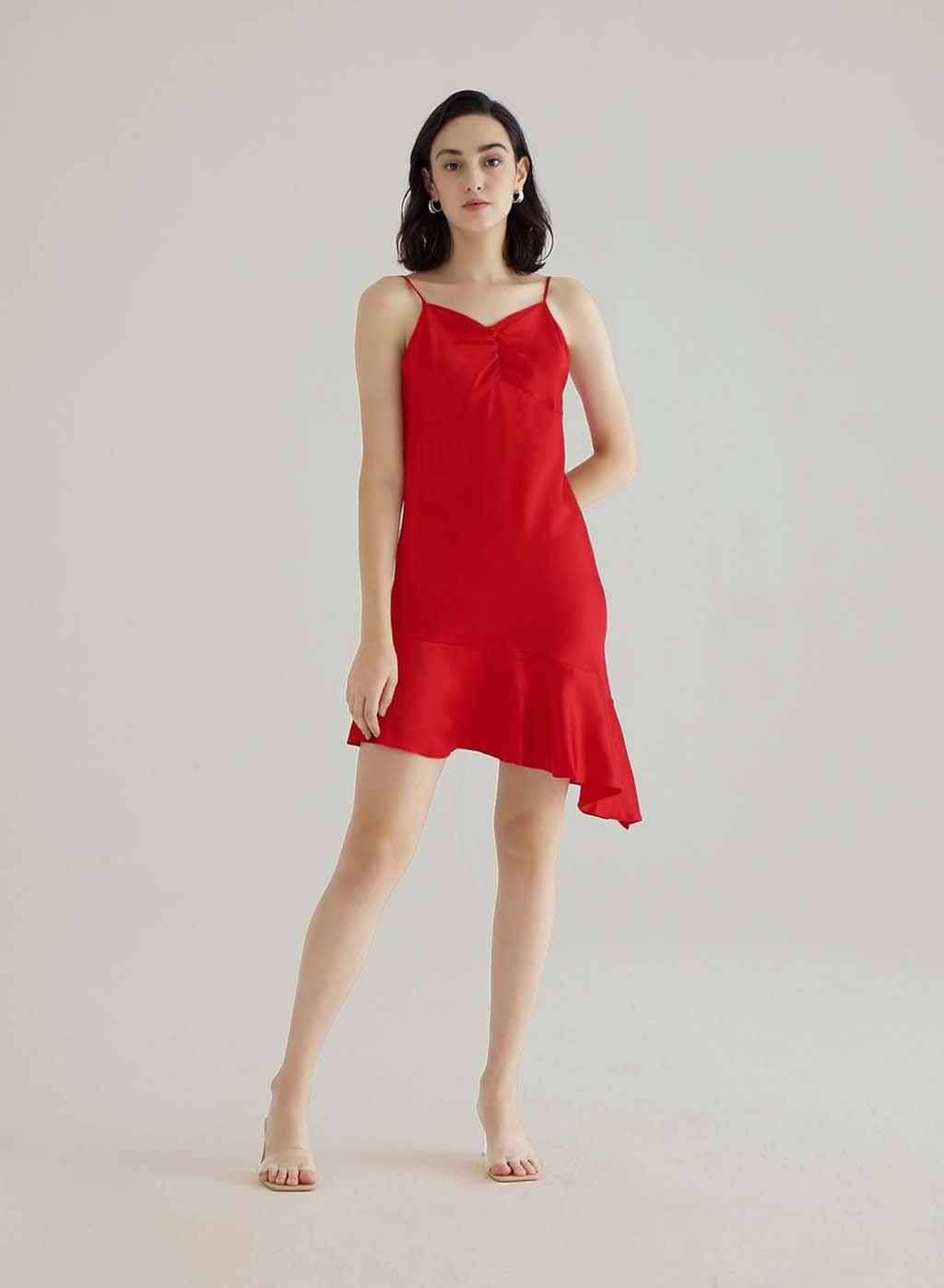 red-twilight-asymmetric-slip-dress