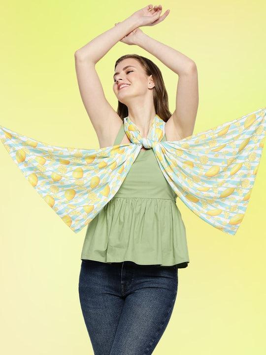 quirky-lemon-printed-french-crepe-scarf/stole