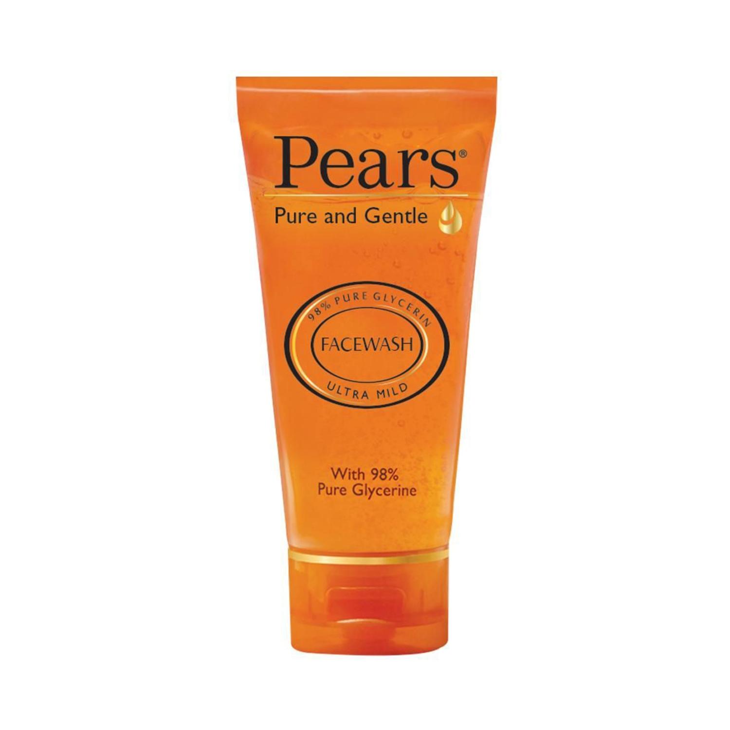 Pears Ultra-Mild Pure And Gentle Facewash - (150g)