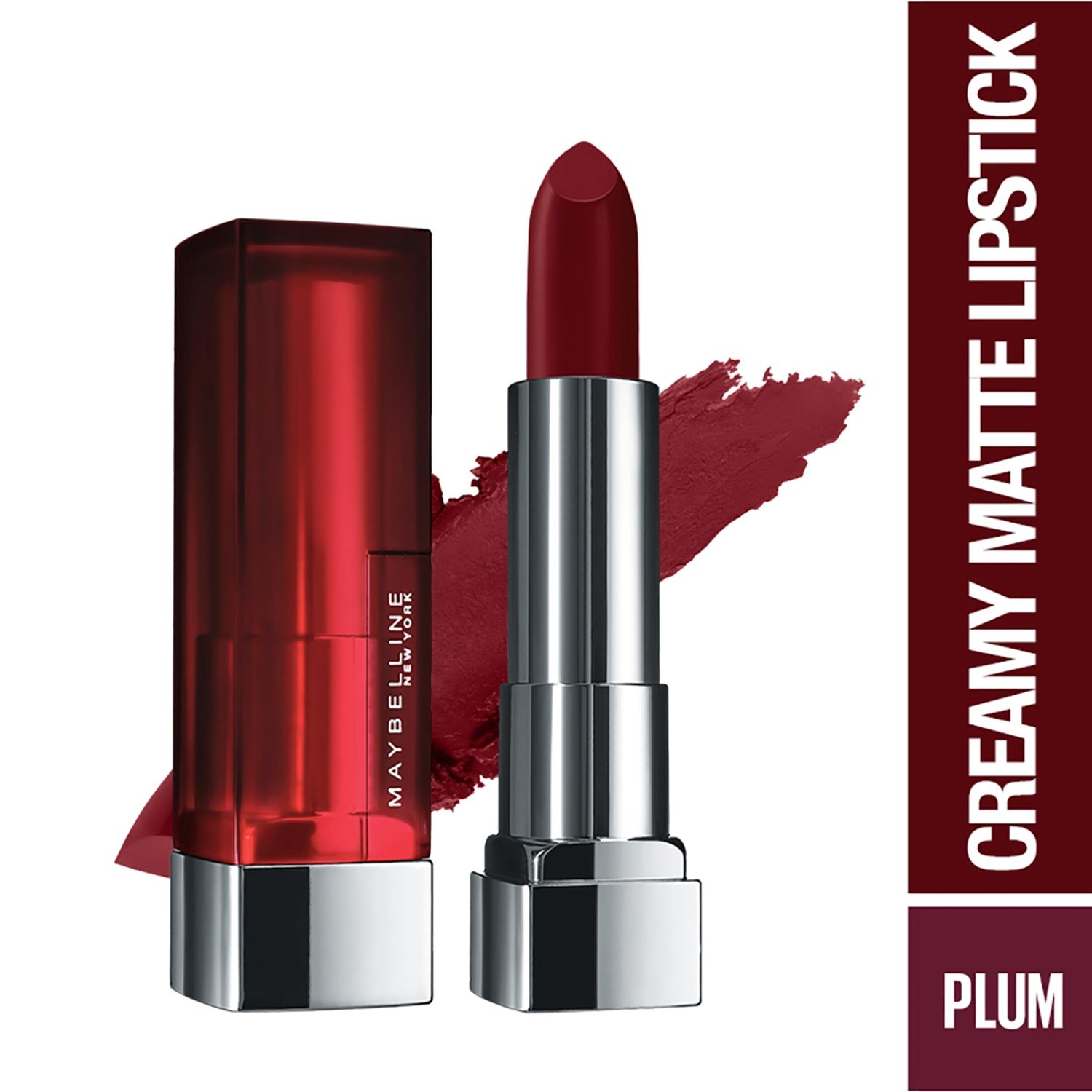 Maybelline New York Color Sensational Loaded Bold Lipstick - Midnight Date (3.9g)