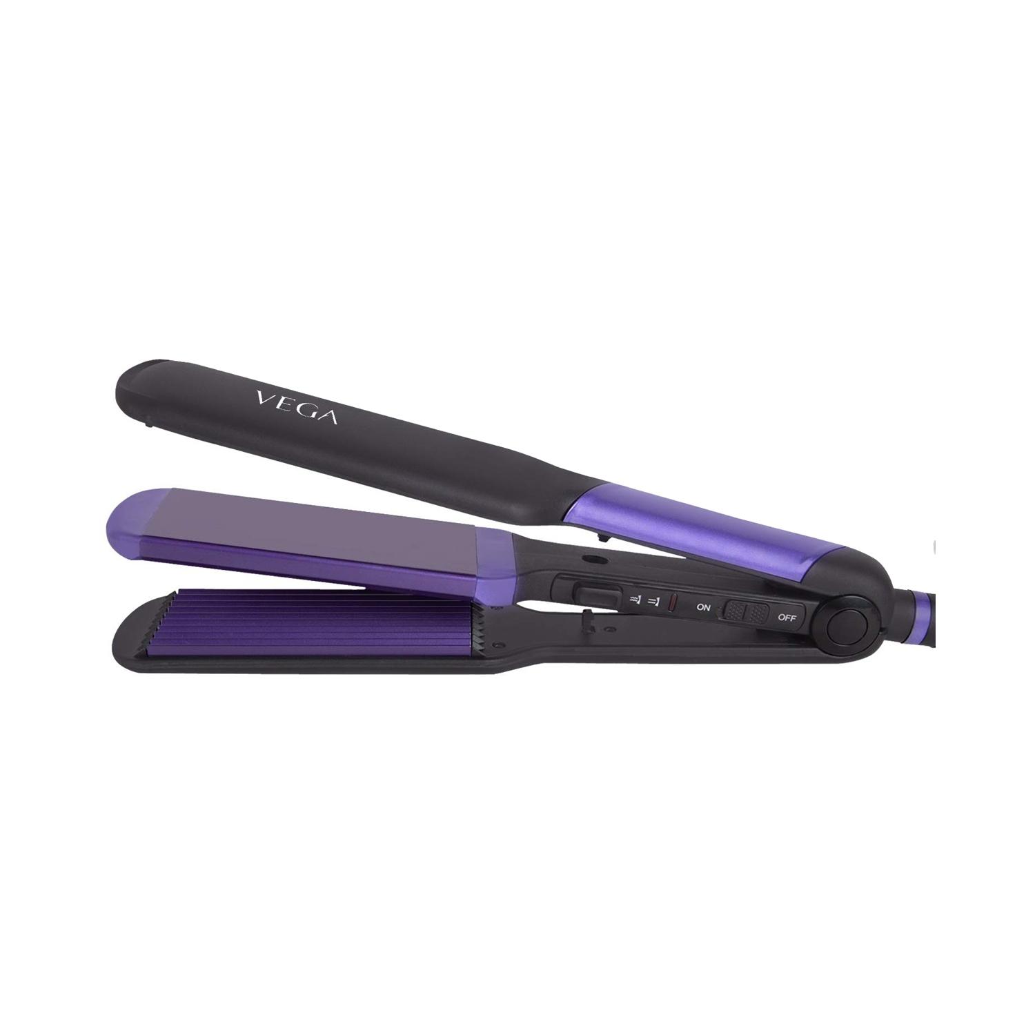 Vega 2-In-1 Straightener And Crimper Hair Styler VHSC-01