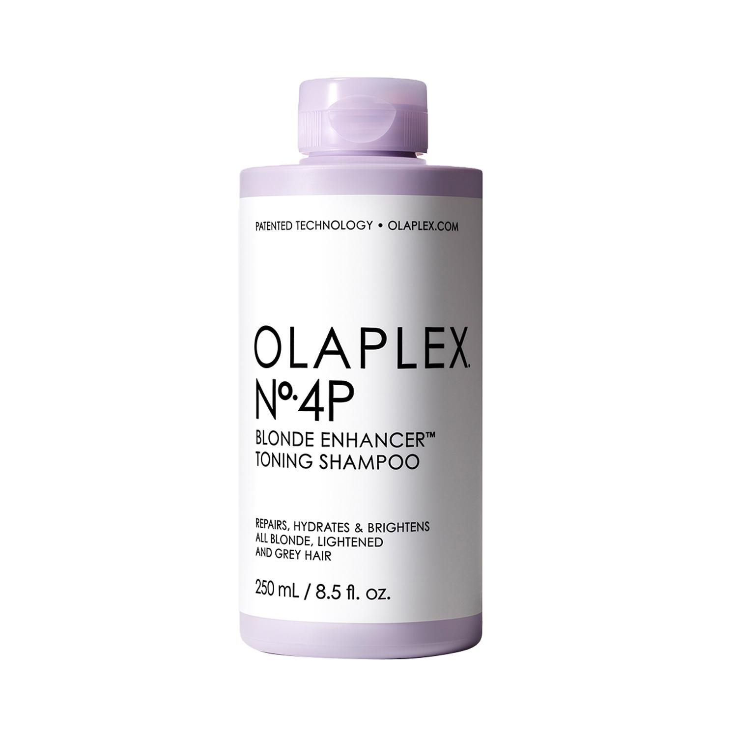 Olaplex No.4 Blonde Enhancer Toning Shampoo (250g)