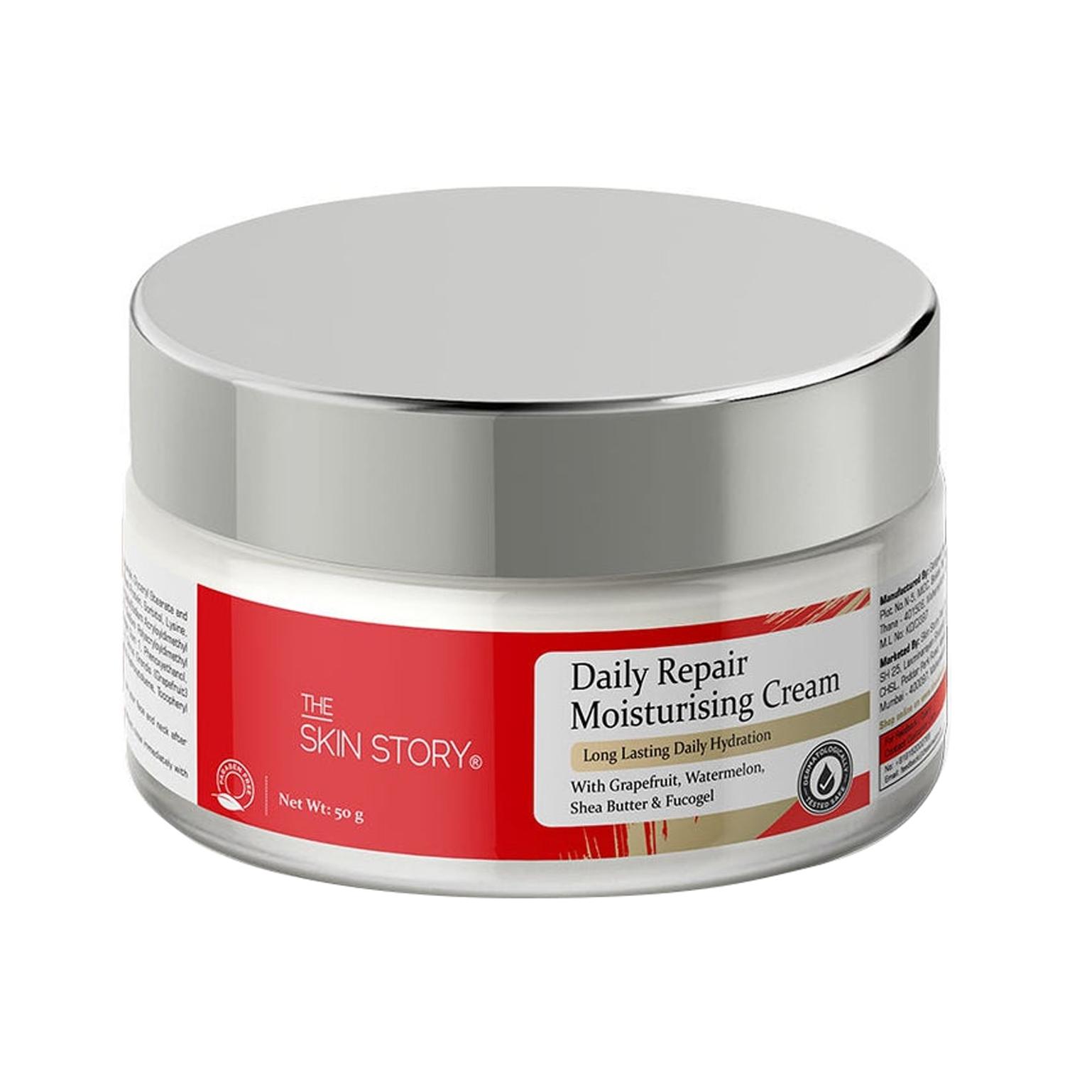 The Skin Story Daily Repair Moisturising Cream (50g)