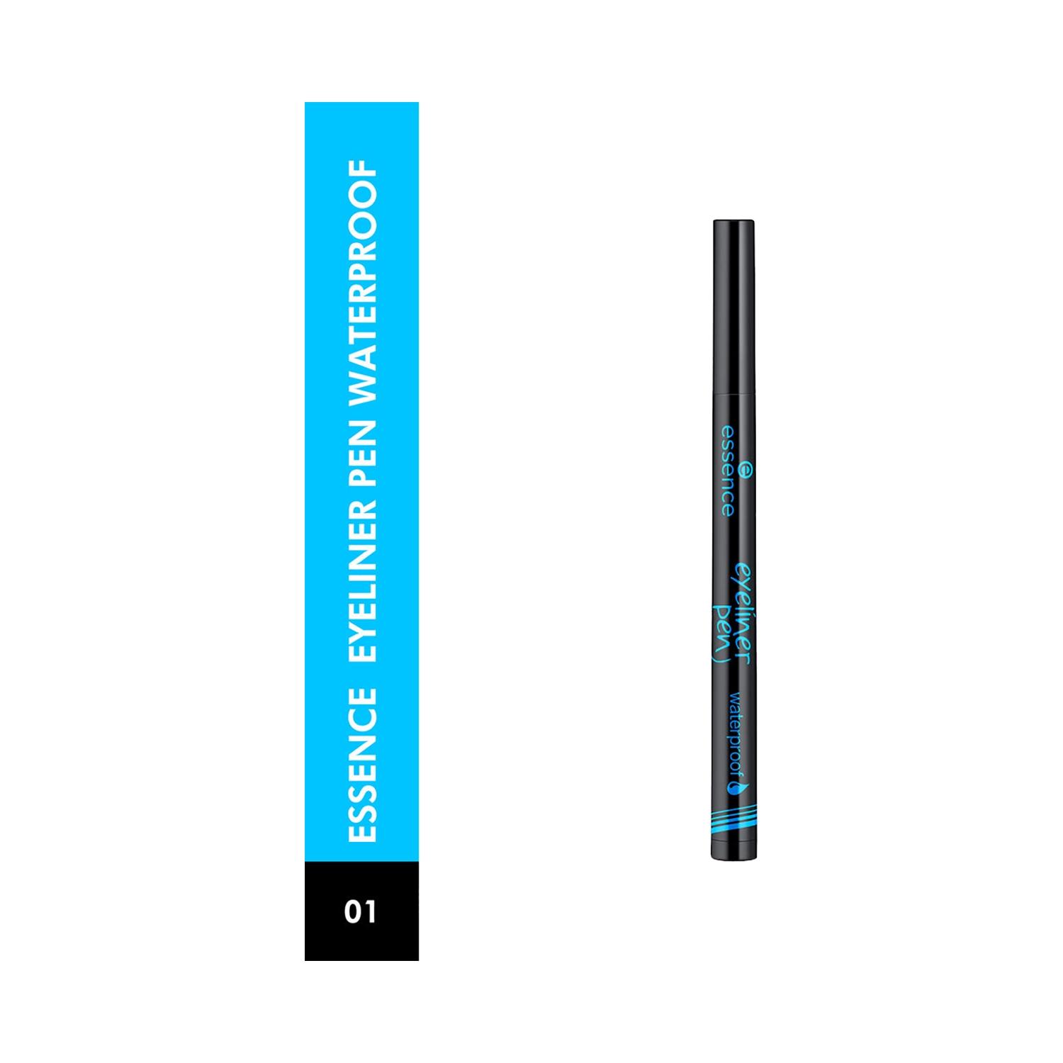 Essence Waterproof Eyeliner Pen - 01 Deep Black (1ml)