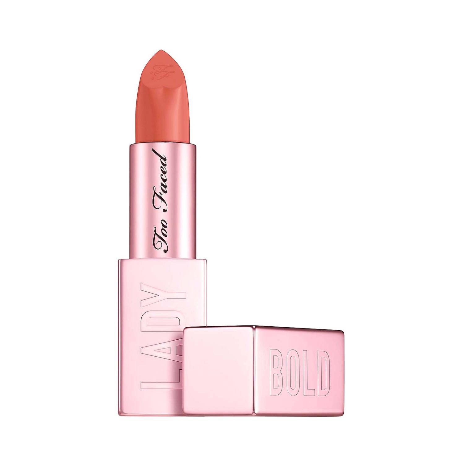 Too Faced Lady Bold Cream Lipstick - Come Back Queen (4g)