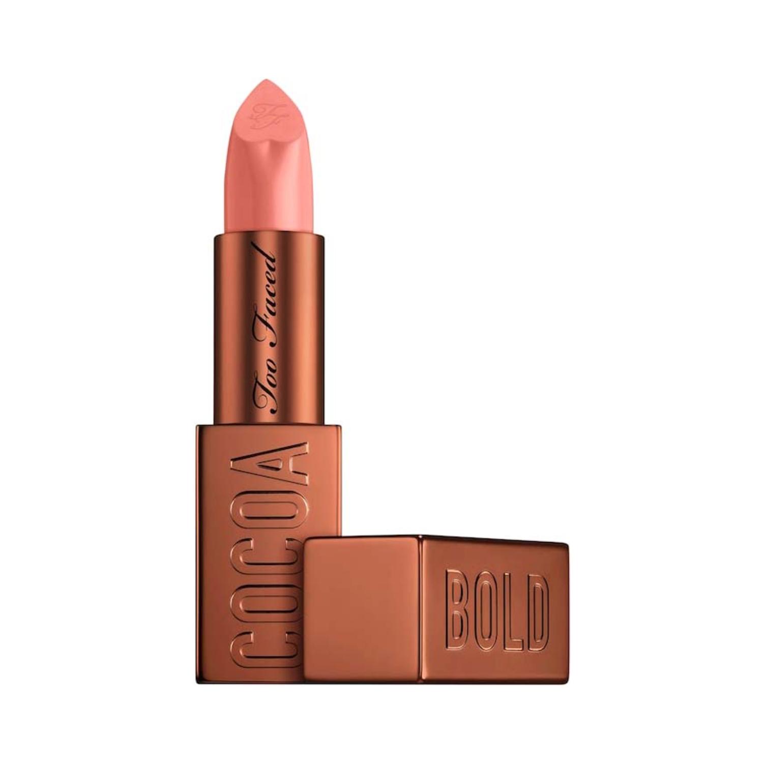 Too Faced Cocoa Bold Em-Power Cream Lipstick - Buttercream (3.3g)