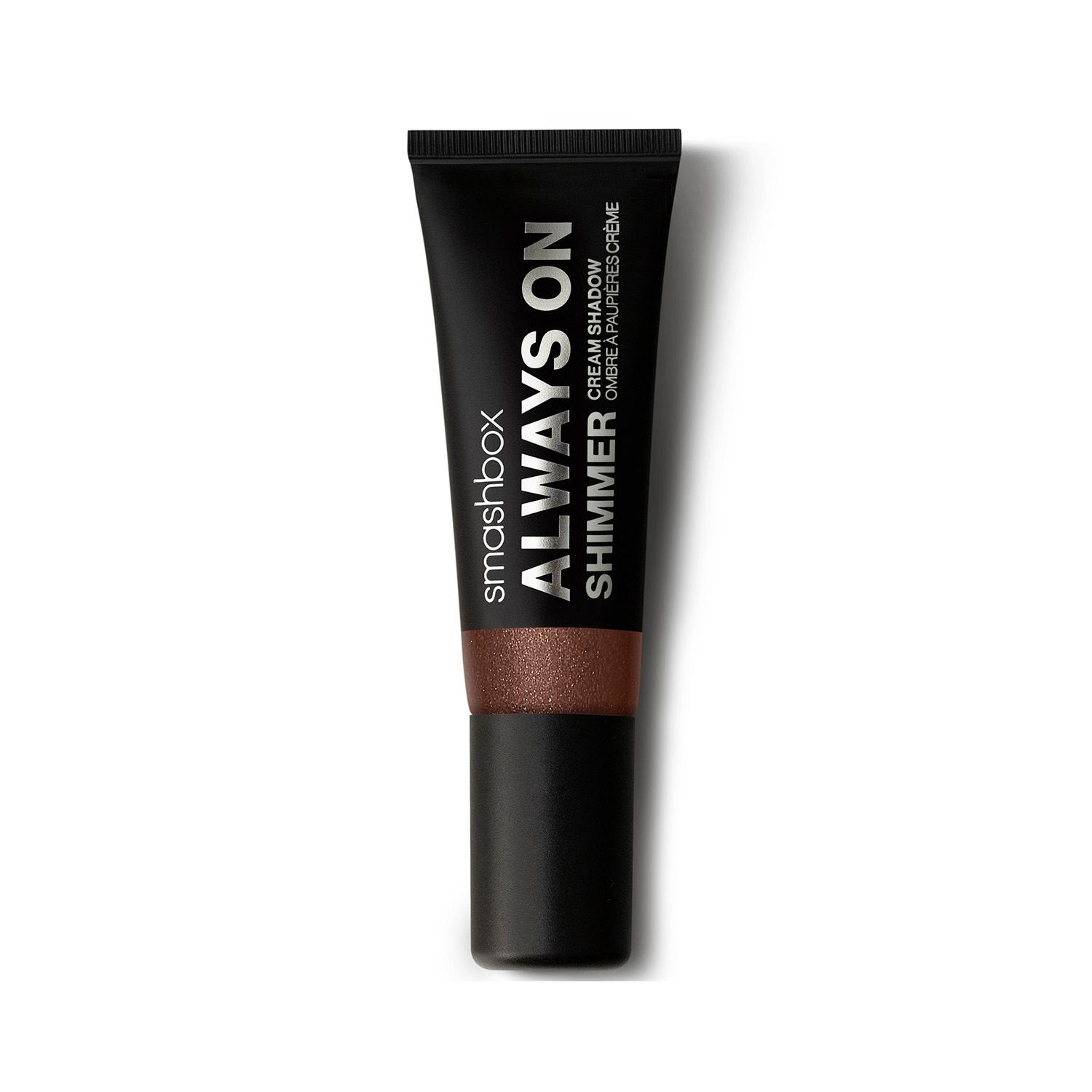 Smashbox Always On Shimmer Cream Eye Shadow - Bronze Shimmer (10ml)