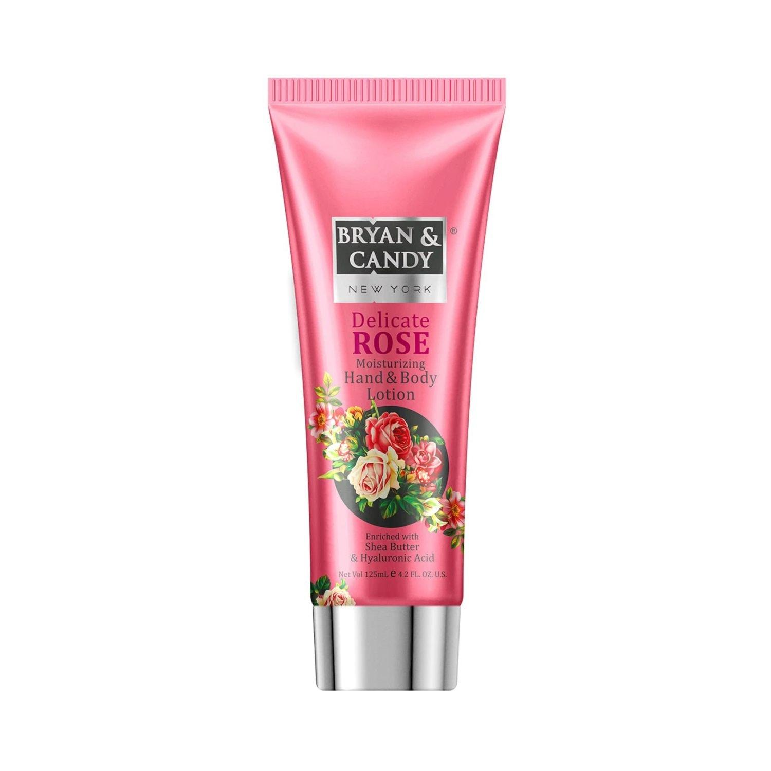 BRYAN & CANDY Delicate Rose Hand & Body Lotion (125ml)