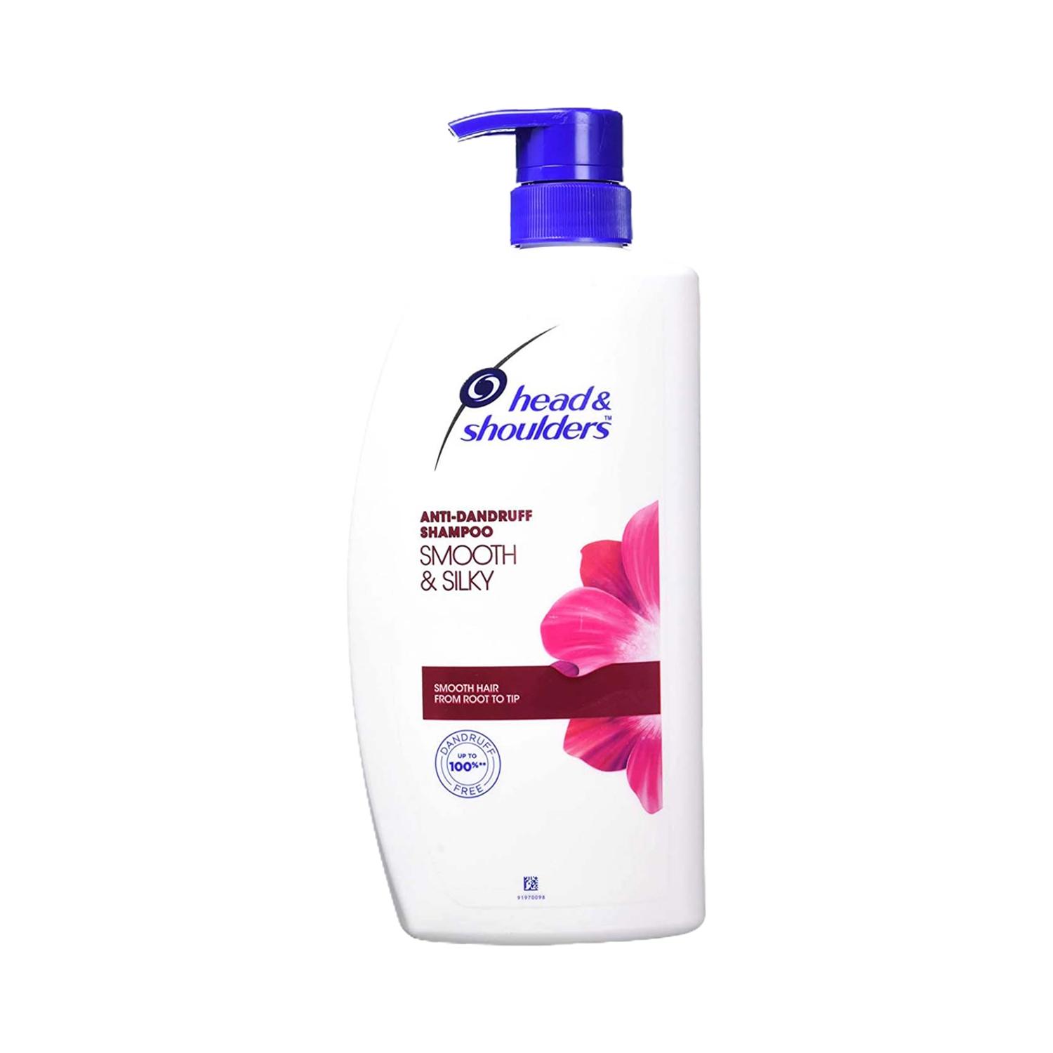 Head & Shoulders Smooth & Silky Anti Dandruff Shampoo (1000ml)