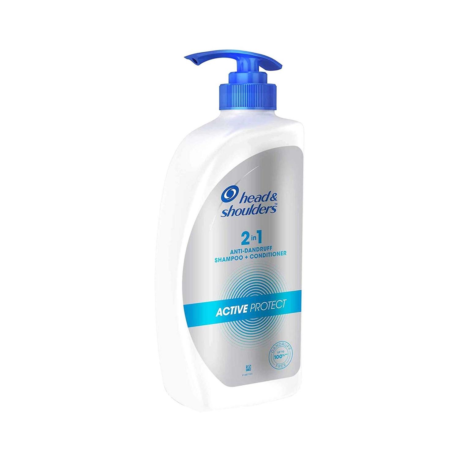 Head & Shoulders 2-In-1 Active Protect Anti Dandruff Shampoo + Conditioner (650ml)