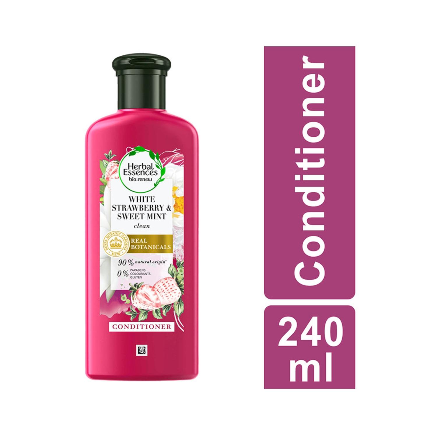 Herbal Essences White Strawberry & Sweet Mint Conditioner (240ml)