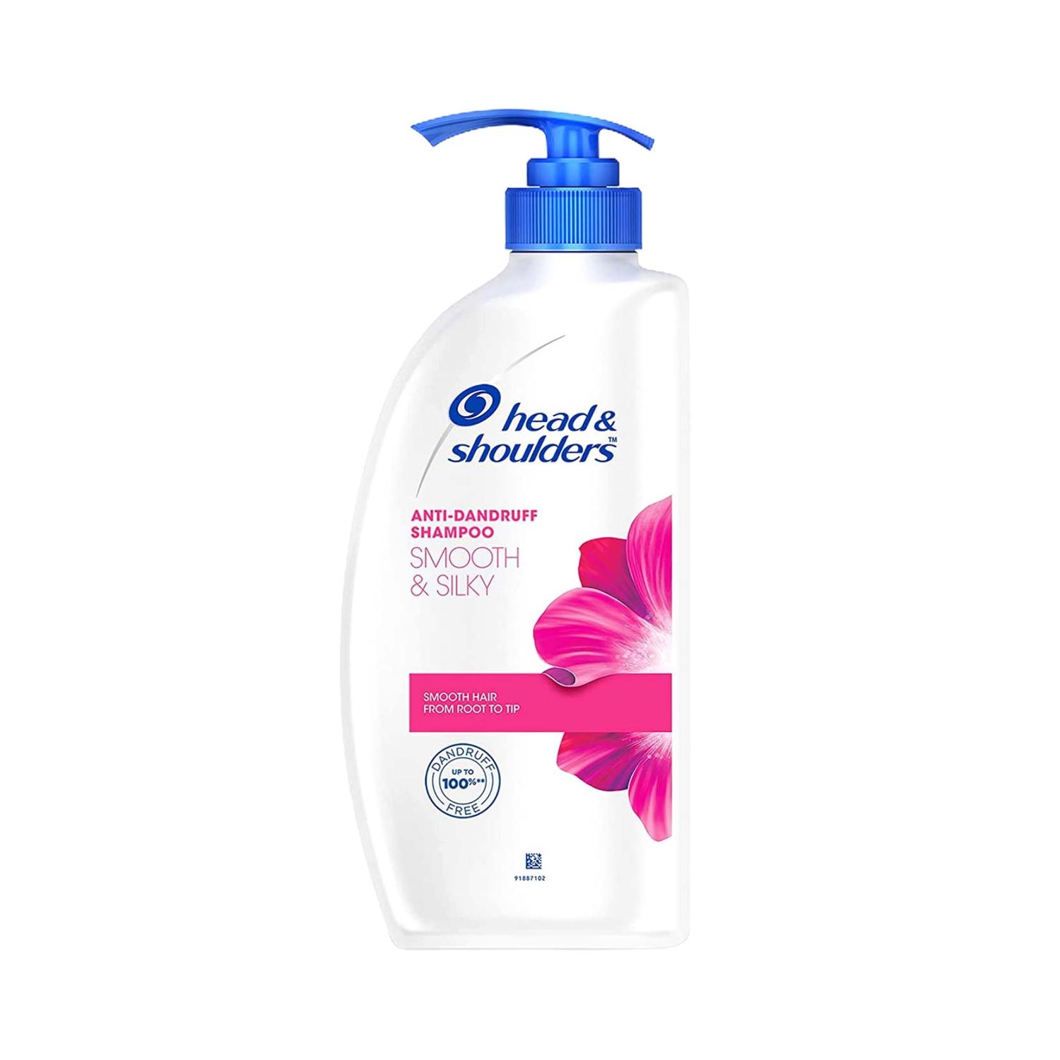 Head & Shoulders Smooth And Silky Anti Dandruff Shampoo (650ml)