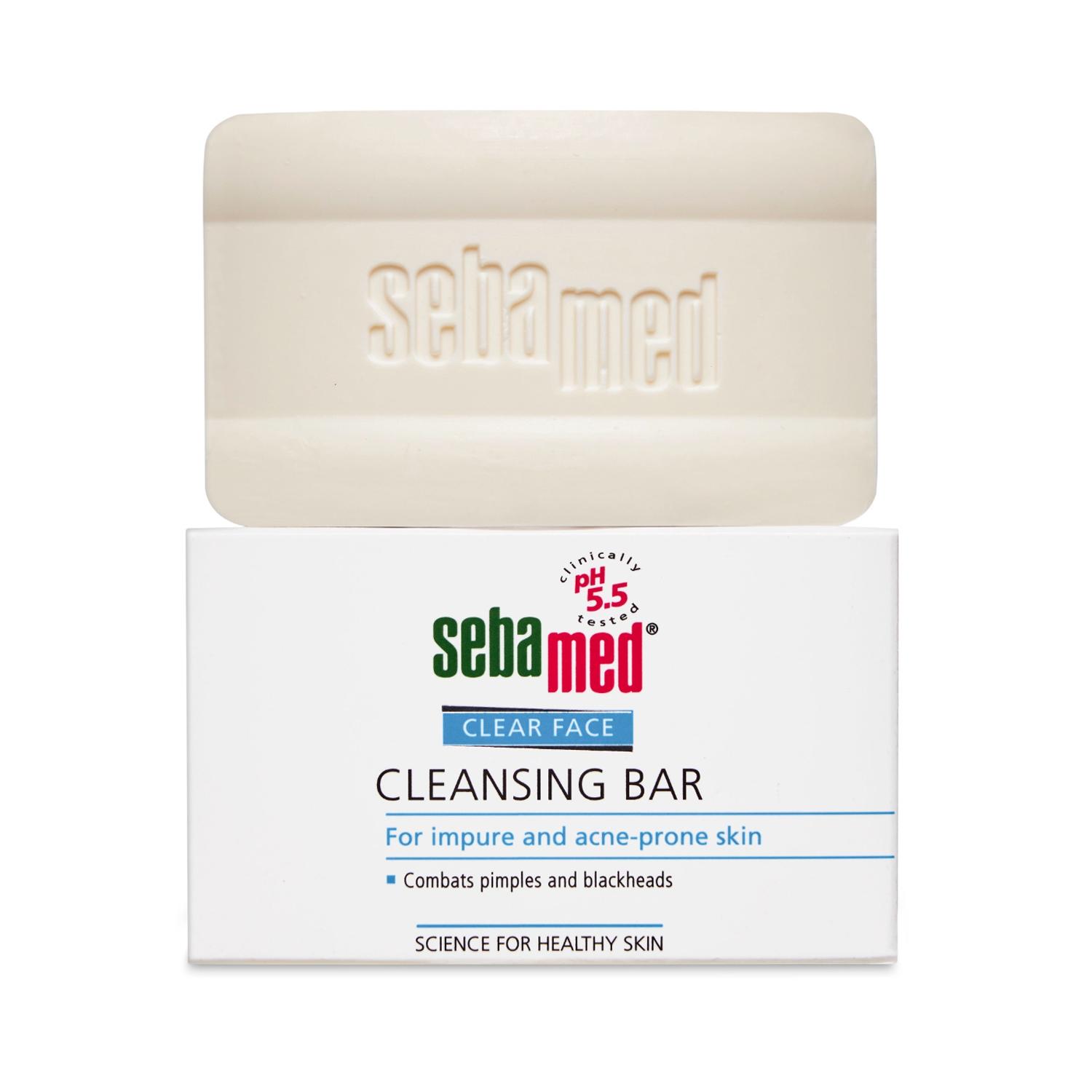 Sebamed Clear Face Cleansing Bar (100g)