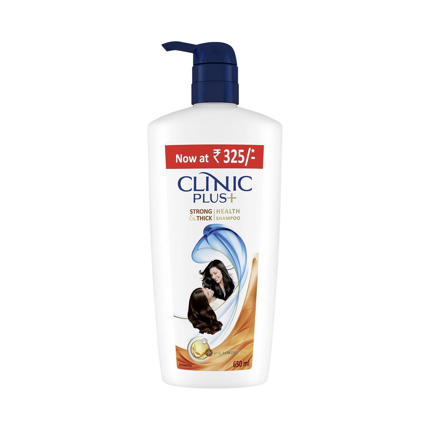 Clinic Plus Strong & Thick Shampoo (650ml)