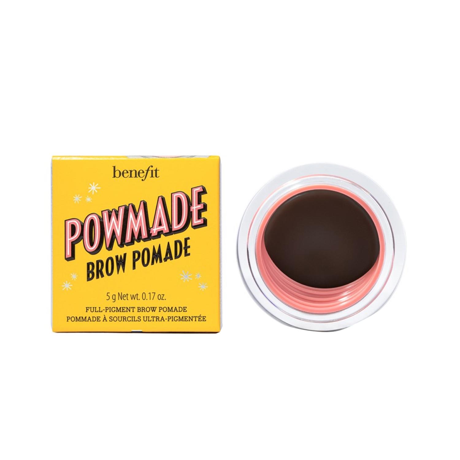 Benefit Cosmetics Brow Powmade - 04 Warm Deep Brown (5g)