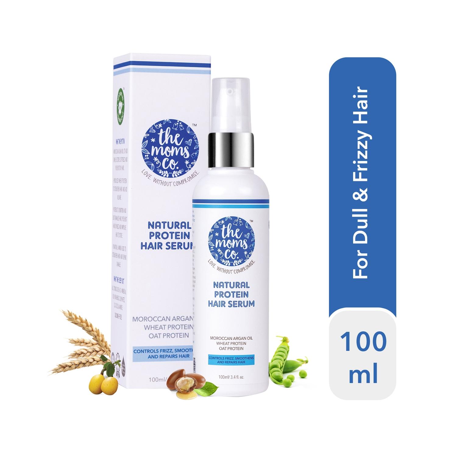 The Mom's Co. Natural Protein Hair Serum (100ml)