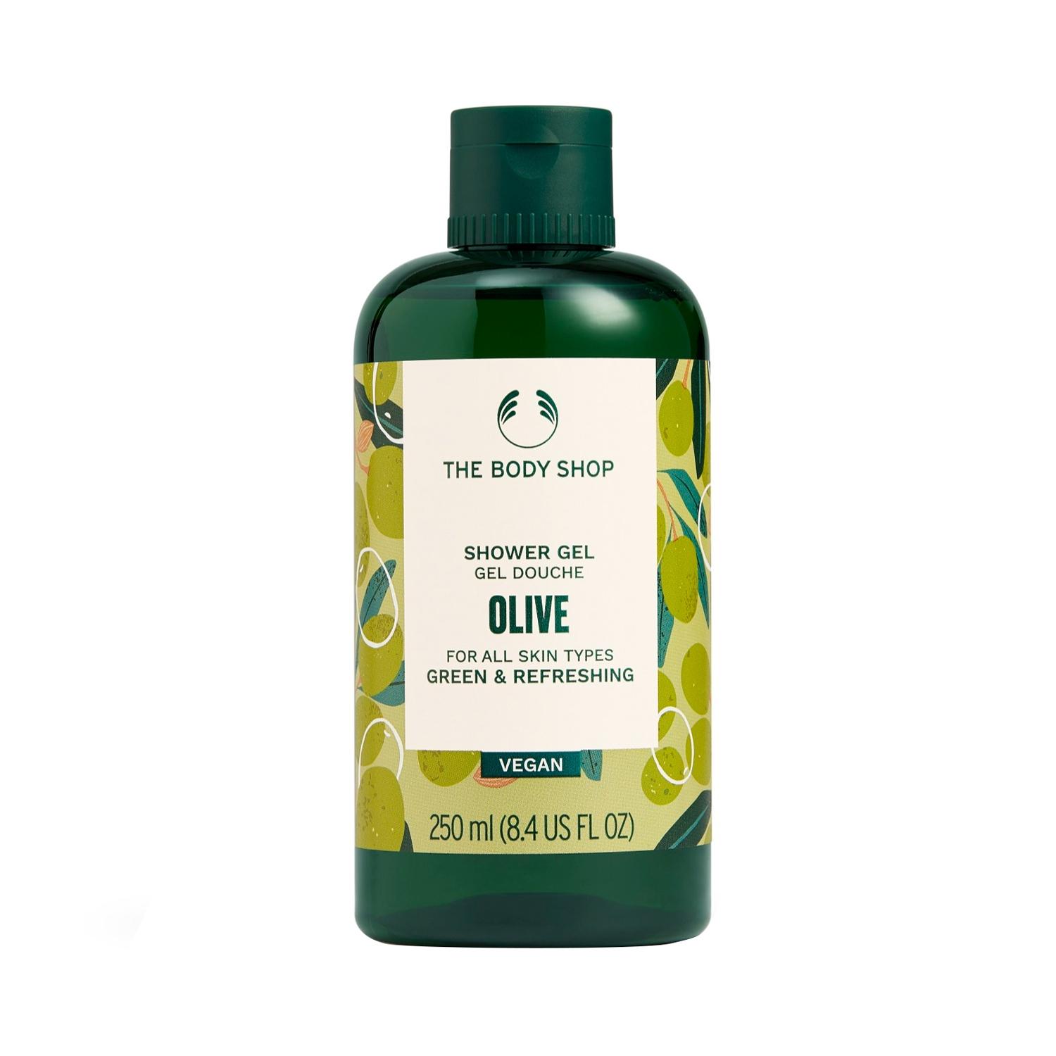 The Body Shop Olive Shower Gel (250ml)