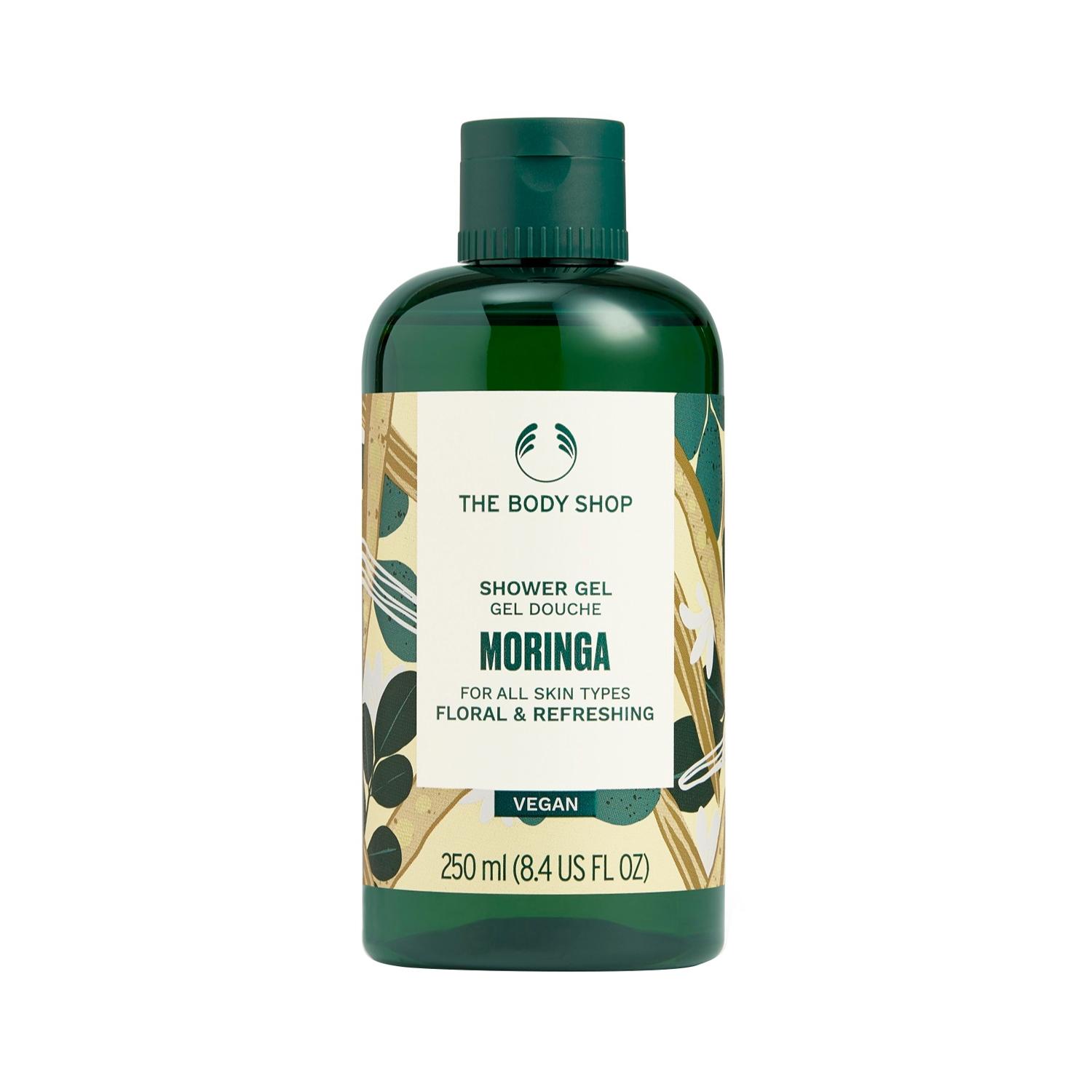 The Body Shop Moringa Shower Gel (250ml)