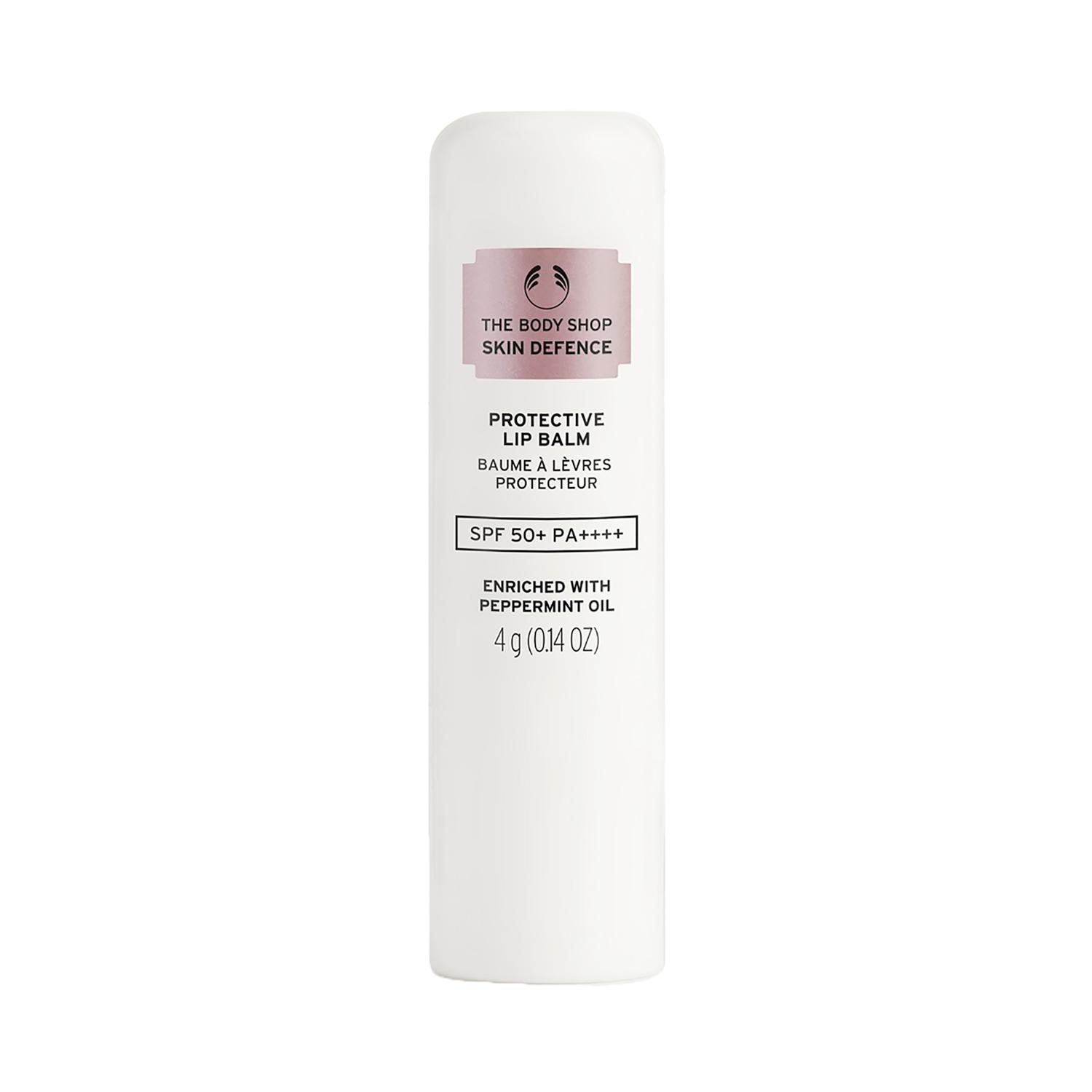 The Body Shop Skin Defence Protective Lip Balm SPF 50+ PA++++ (4g)