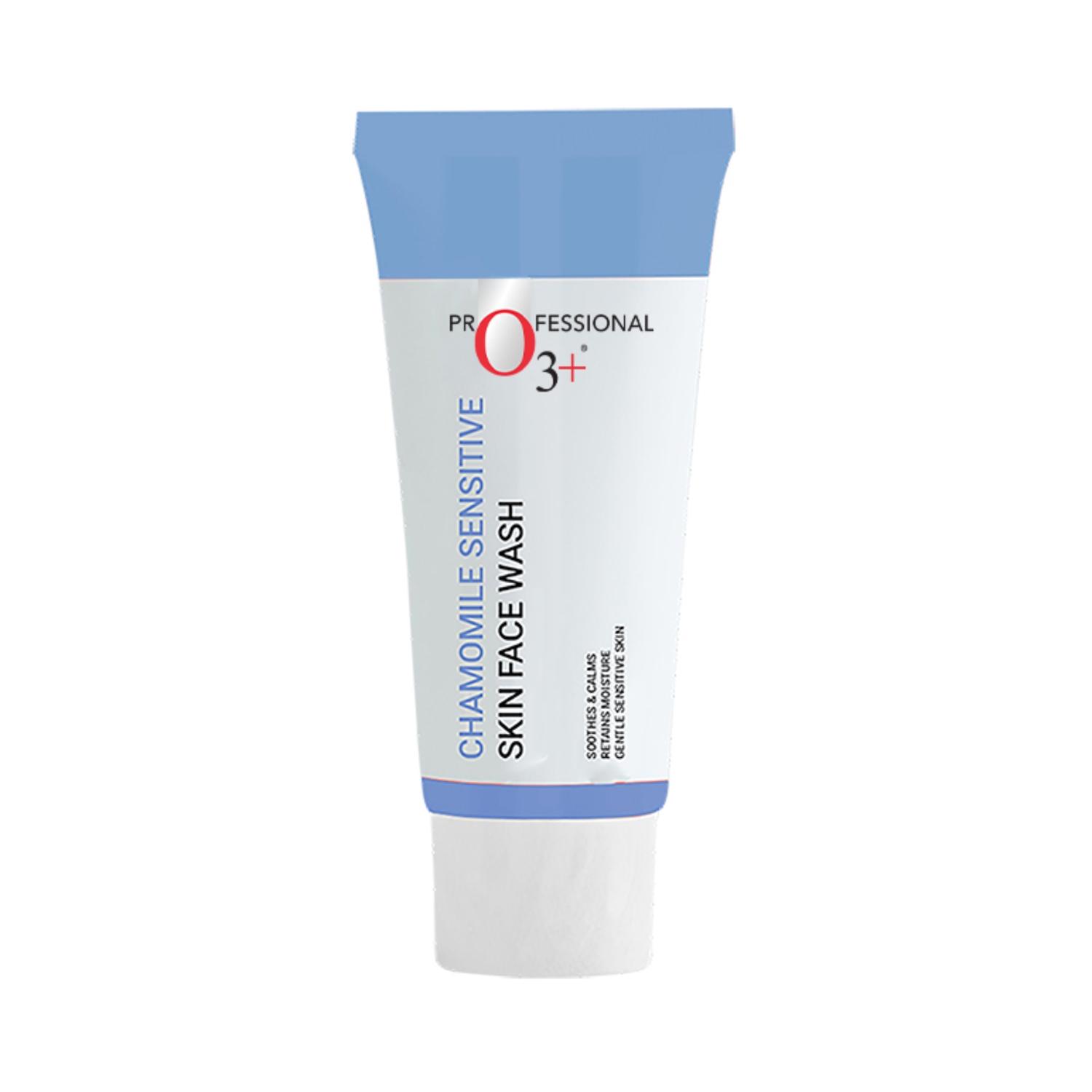O3+ Chamomile Sensitive Face Wash (60g)
