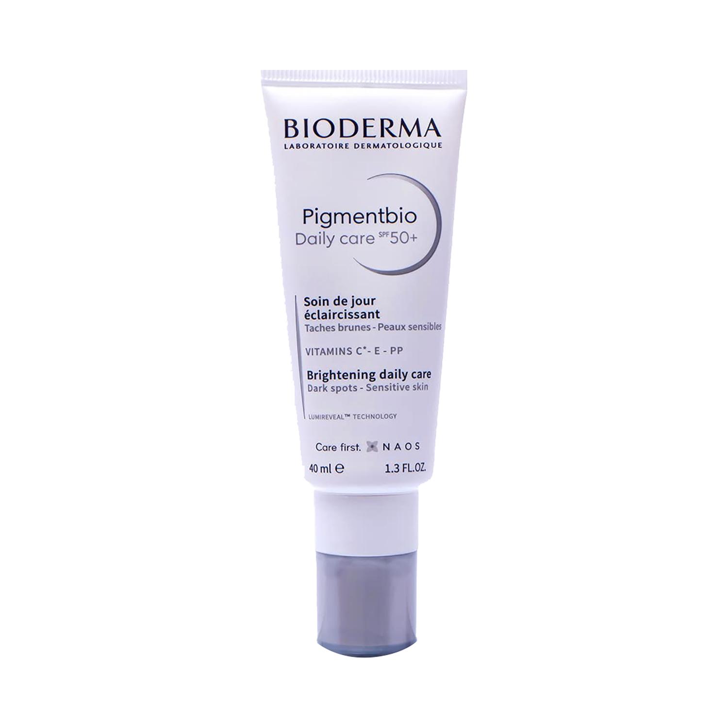 Bioderma Pigmentation Daily Care SPF 50+ Brightening Cream For Skin Prone To Pigmentation Disorders (40ml)