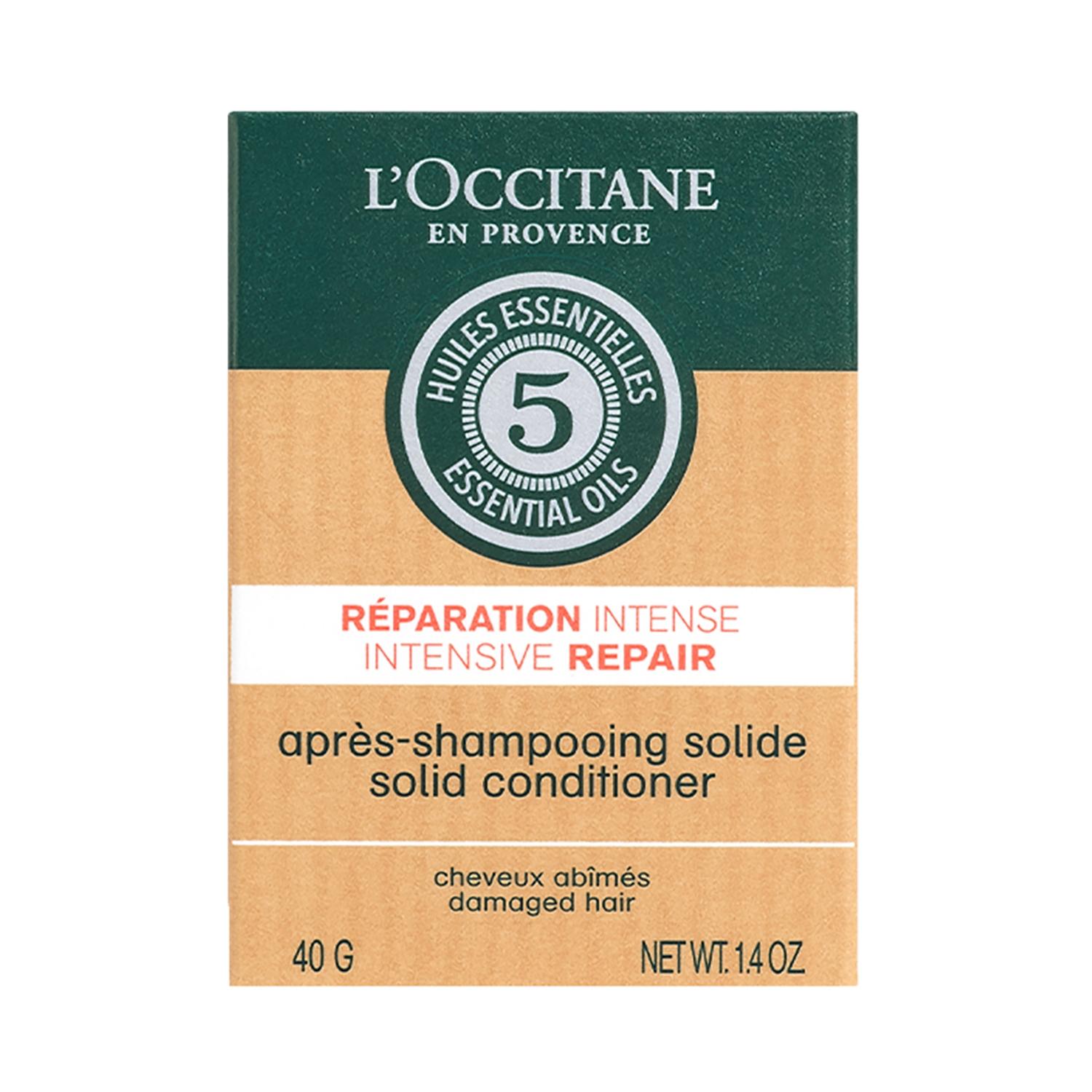 L'occitane Intensive Repair Solid Conditioner (40g)