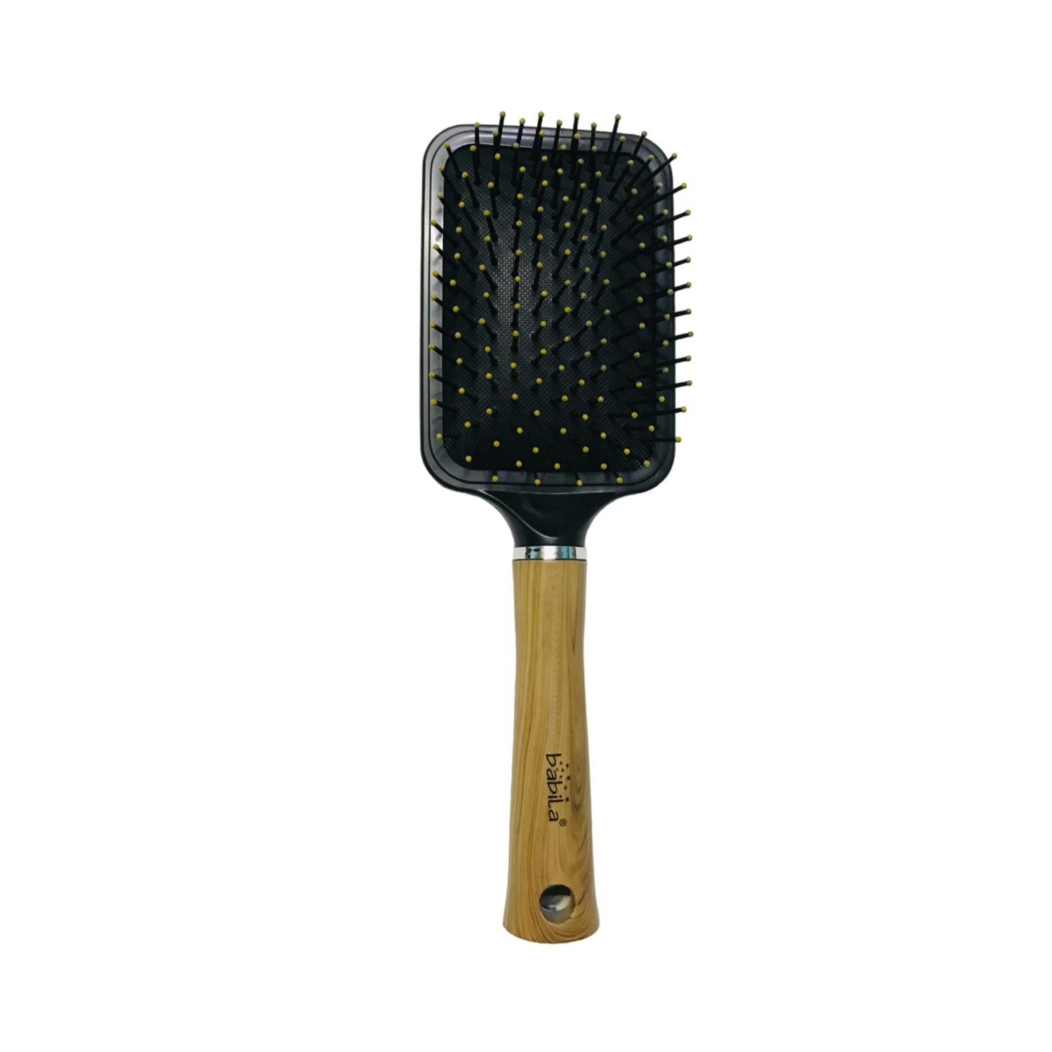 Babila Hot Curl Hair Brush - HB-P04 - Black
