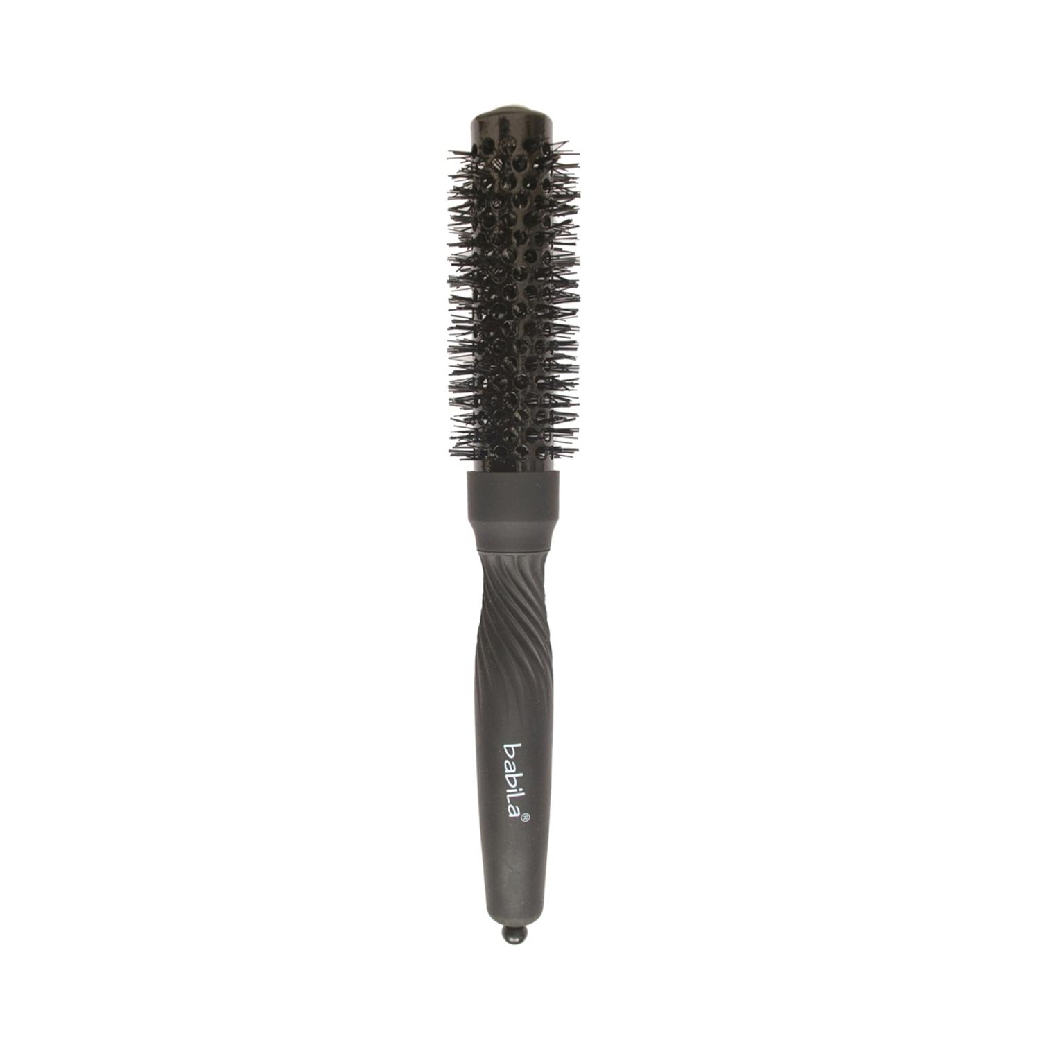 Babila Hot Curl Hair Brush - HB-P08 - Black