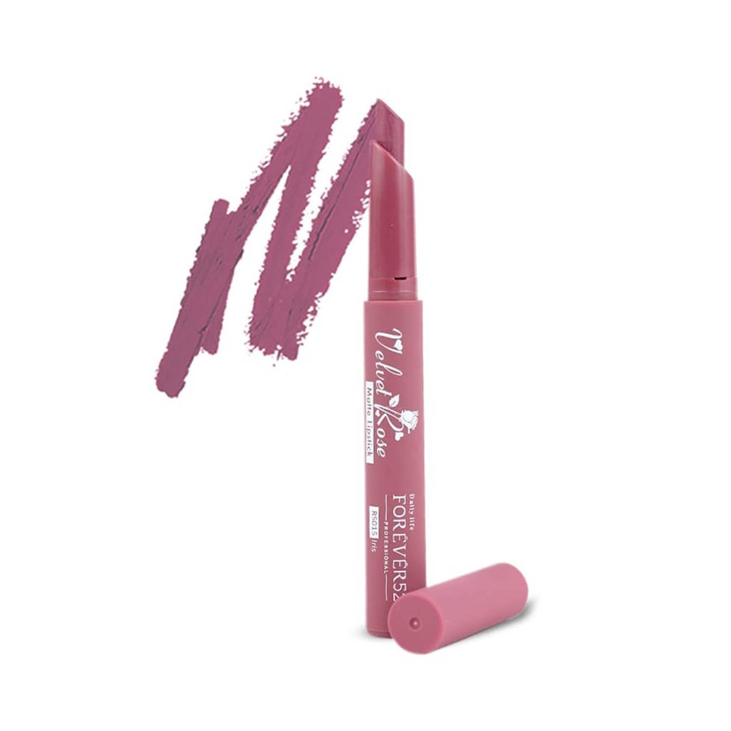 Daily Life Forever52 Velvet Rose Matte Lipstick RS015 - Iris (2.5g)