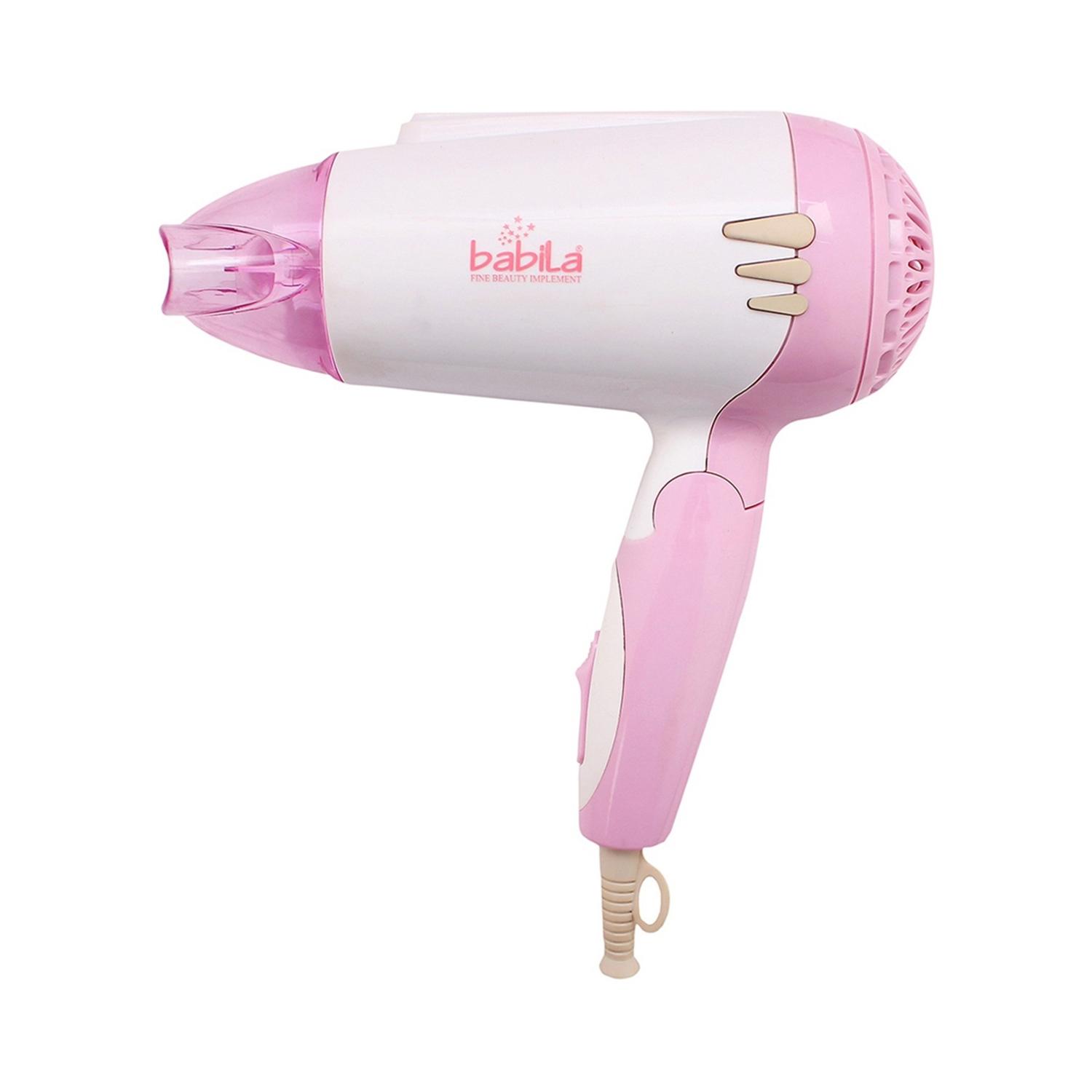 Babila Super Shine Hair Dryer - BHD-E10 - Multicolour (1Pc)