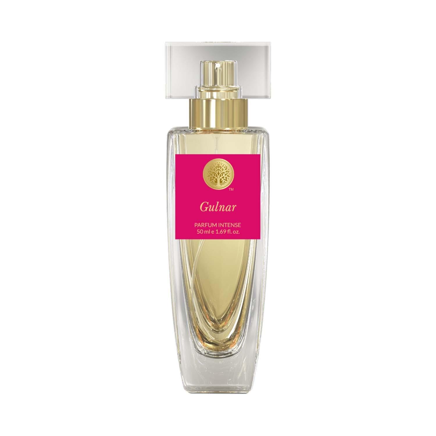 Forest Essentials Intense Perfume Gulnar Floral Rose Fragrance Perfume (50ml)
