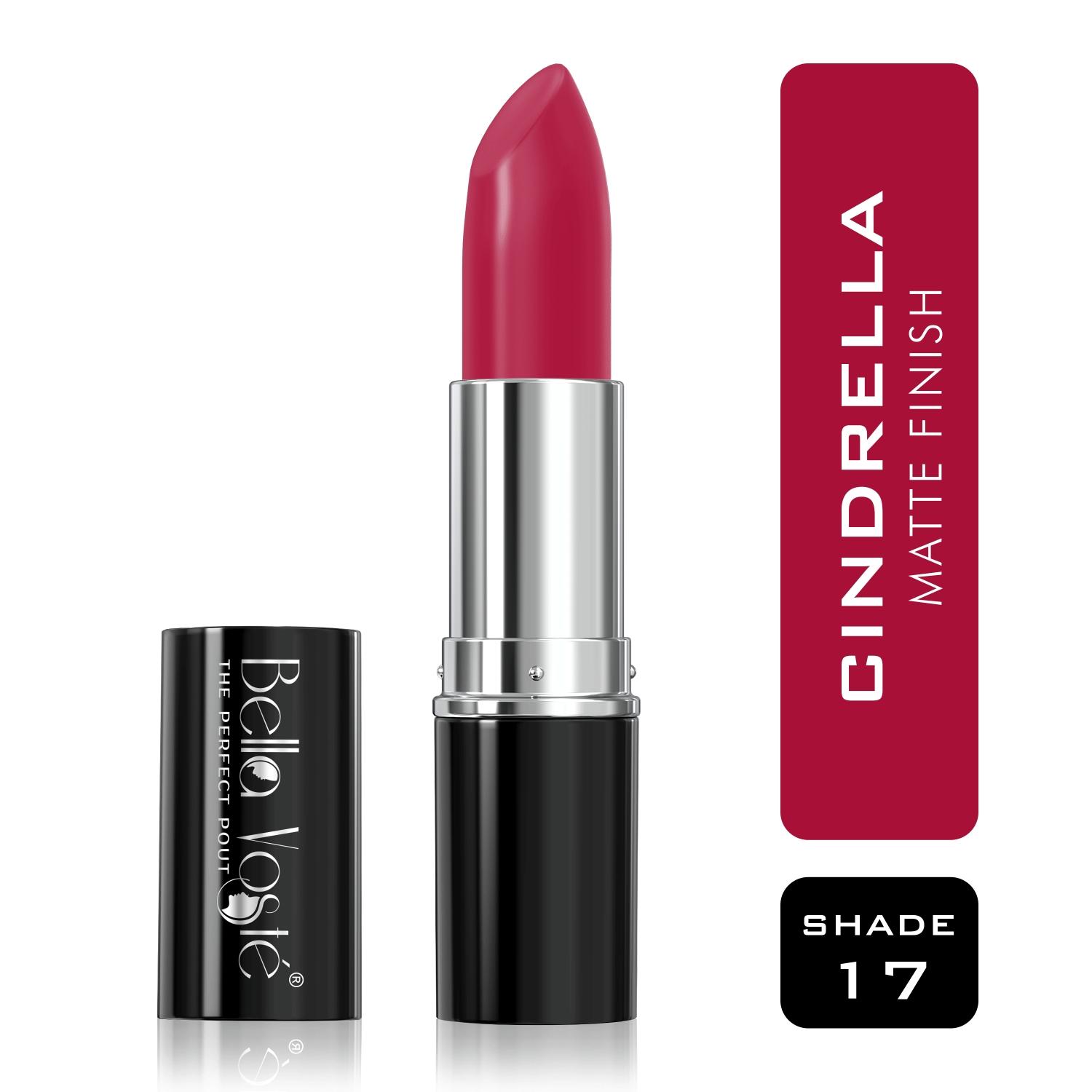 Bella Voste Sheer Creme Lust Lipstick Cindrella (17) (4.2gm)