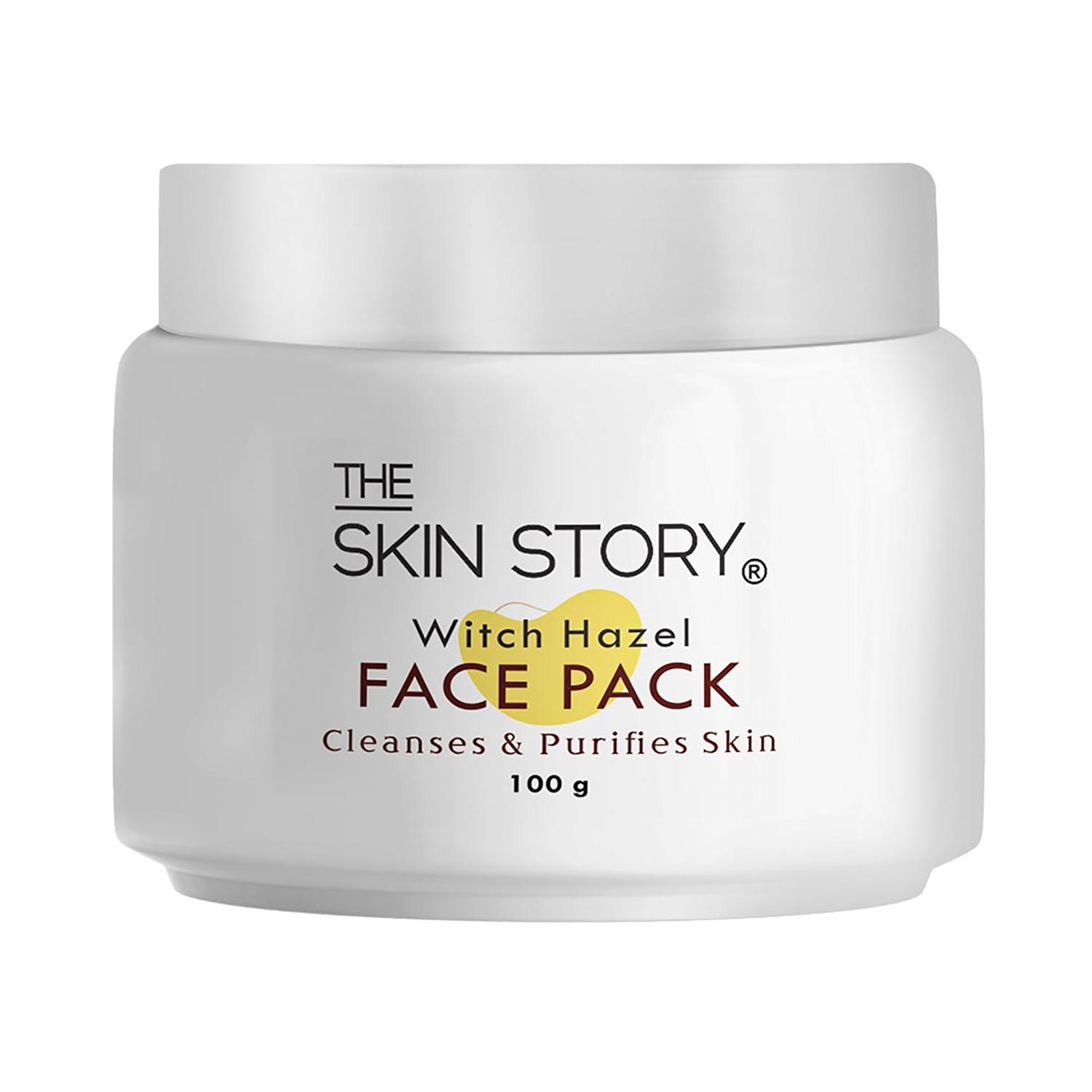The Skin Story Witch Hazel Face Pack (100g)