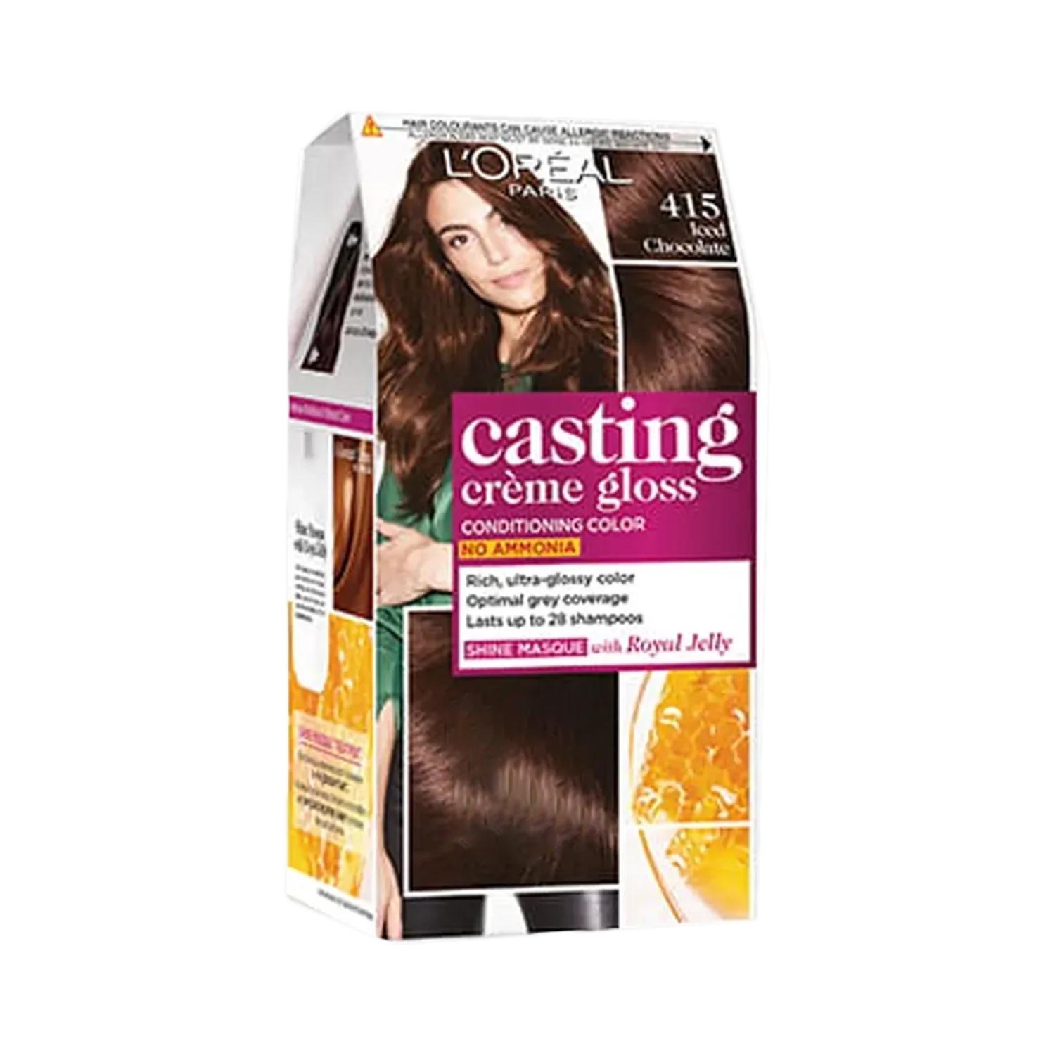 l'oreal-paris-casting-creme-gloss-hair-color,-415-iced-chocolate,-87.5g+72ml