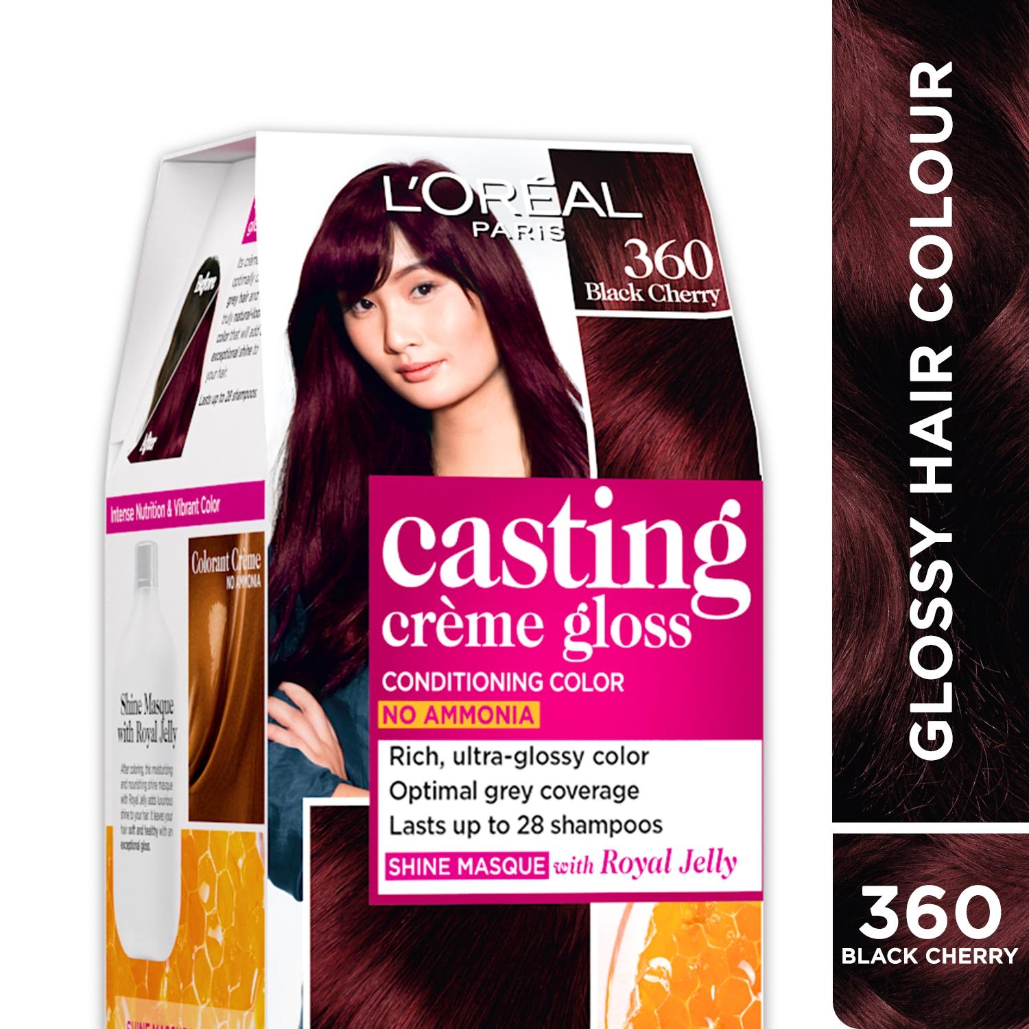 l'oreal-paris-casting-creme-gloss-hair-color,-360-black-cherry,-87.5g+72ml